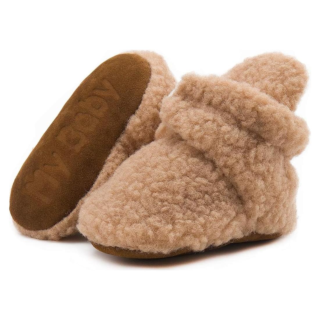 Botines KIDSUN para Bebés 0-18 Meses Antideslizantes