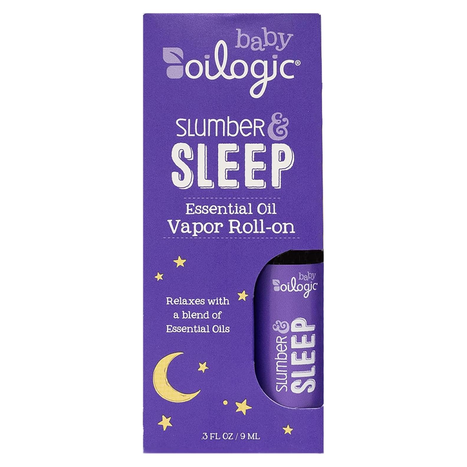 Roll-On Aceite Esencial Slumber & Sleep Oilogic 8.8 ml Bebés