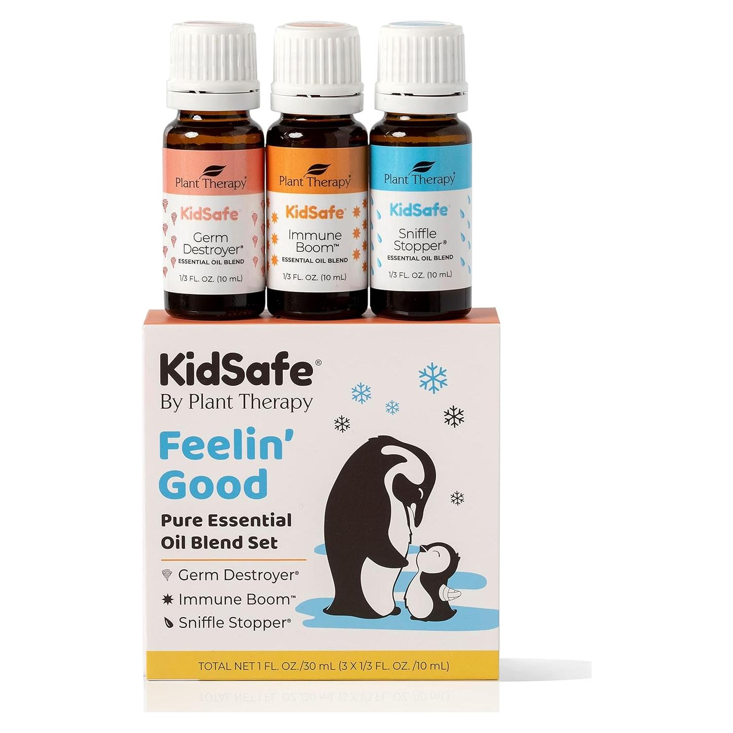 Set de Aceites Esenciales KidSafe Plant Therapy 10 mL