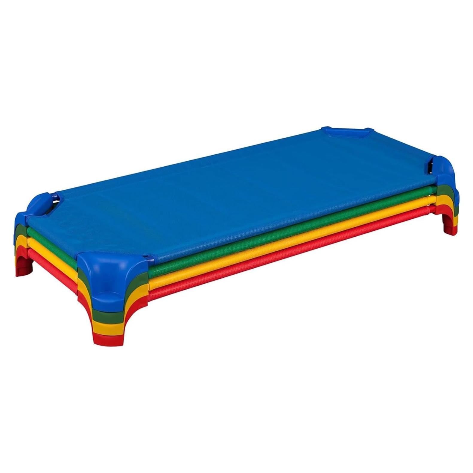 Camas Apilables Sprogs para Niños - Paquete de 4 - 132x58 cm