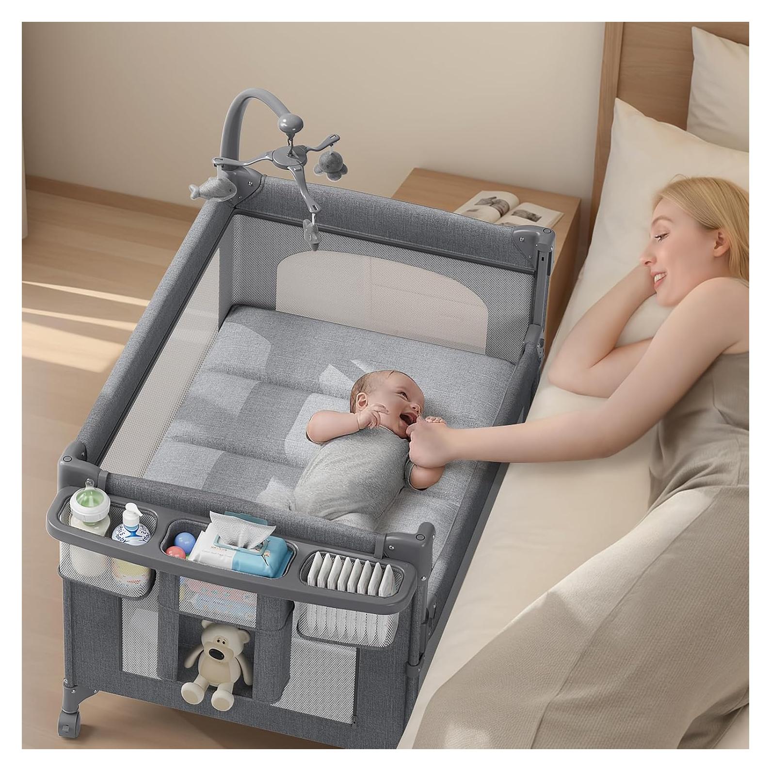 Cuna 4 en 1 para Bebés Graco Pack and Play con Cambiador