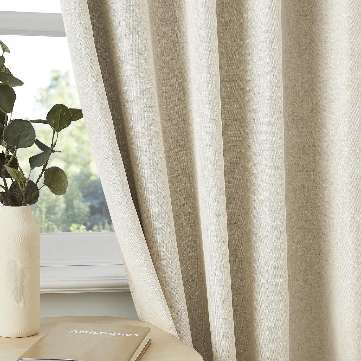 Cortinas Opacas Plisadas DUALIFE 101.6x243.8 cm 2 Paneles