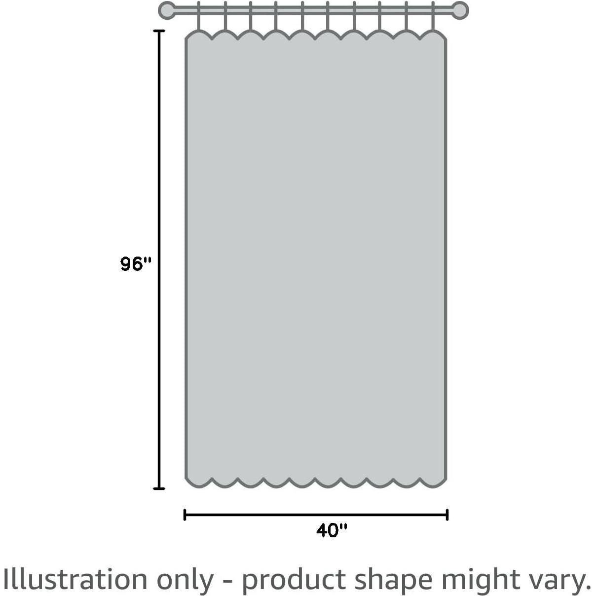 Cortinas Opacas Plisadas DUALIFE 101.6x243.8 cm 2 Paneles