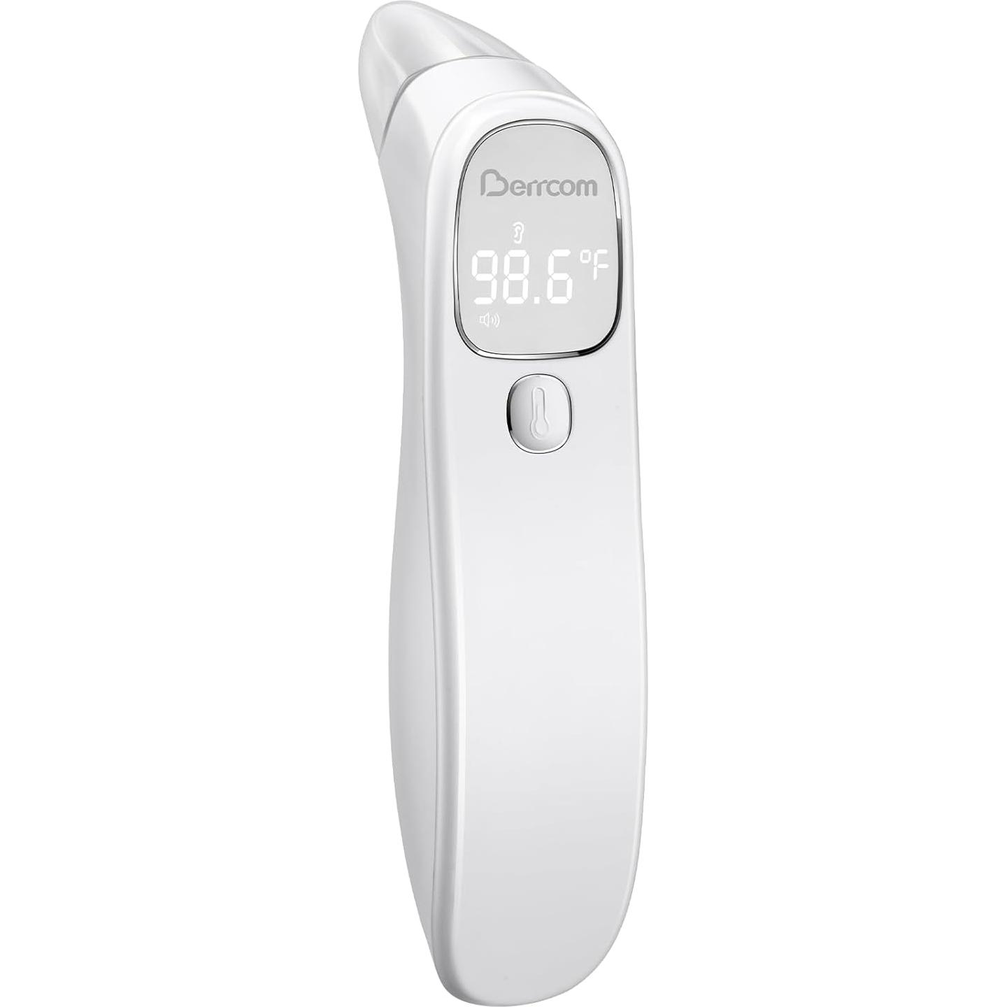 Termómetro Infrarrojo Sin Contacto Berrcom ET005 y JXB182