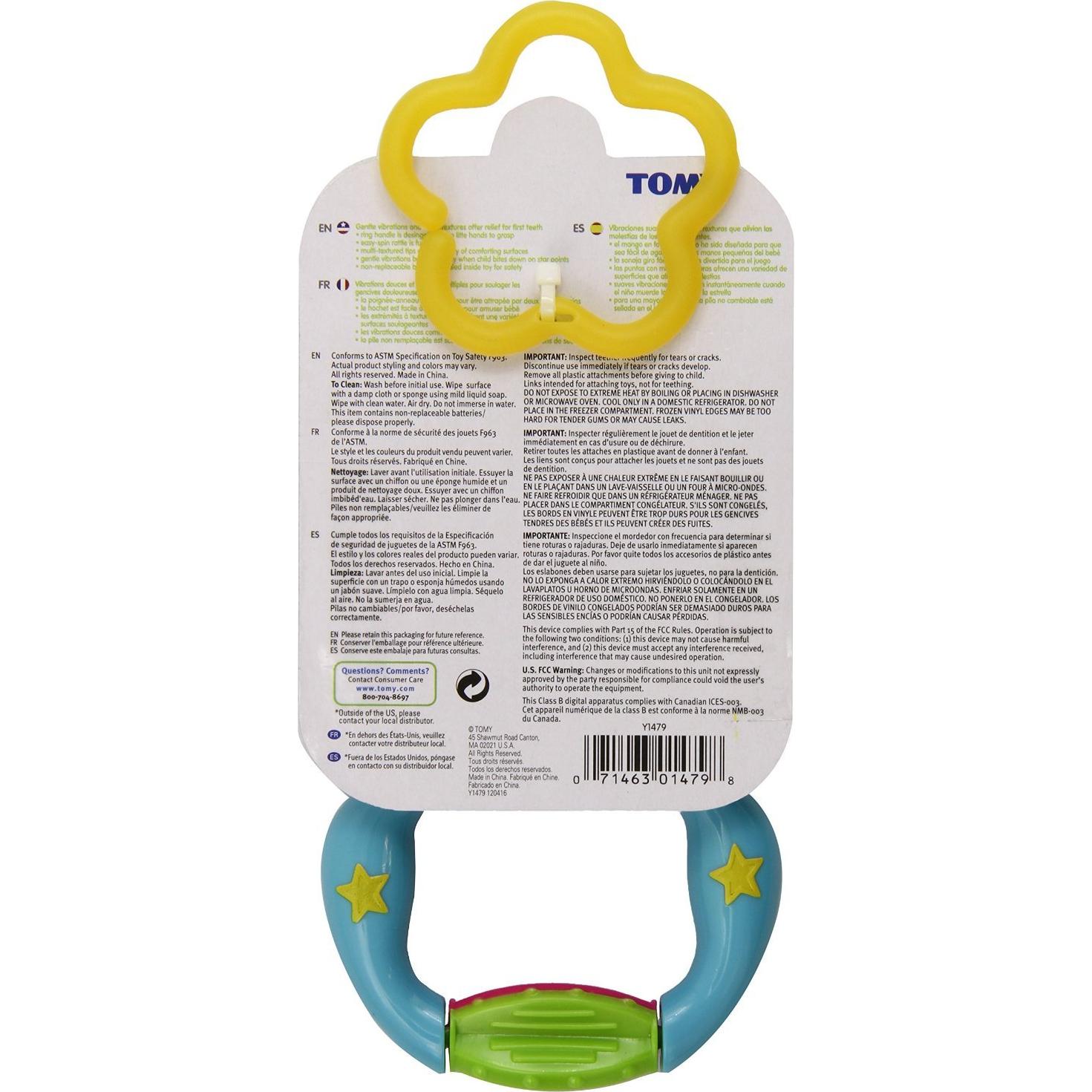 Mordedor Masajeadora para Bebés El Primer Año Y1479