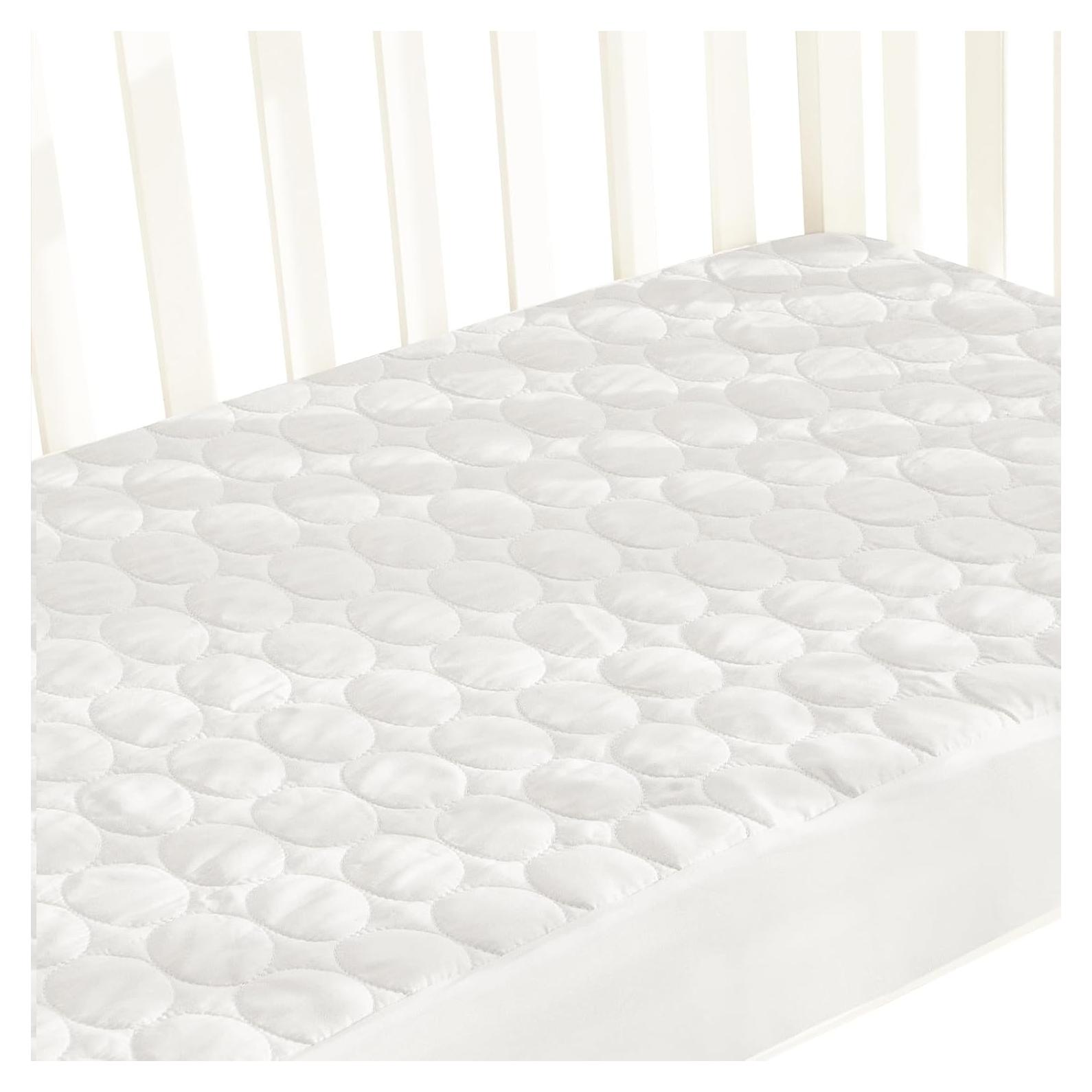 Protector de Colchón Impermeable Biloban para Cuna 132x71 cm