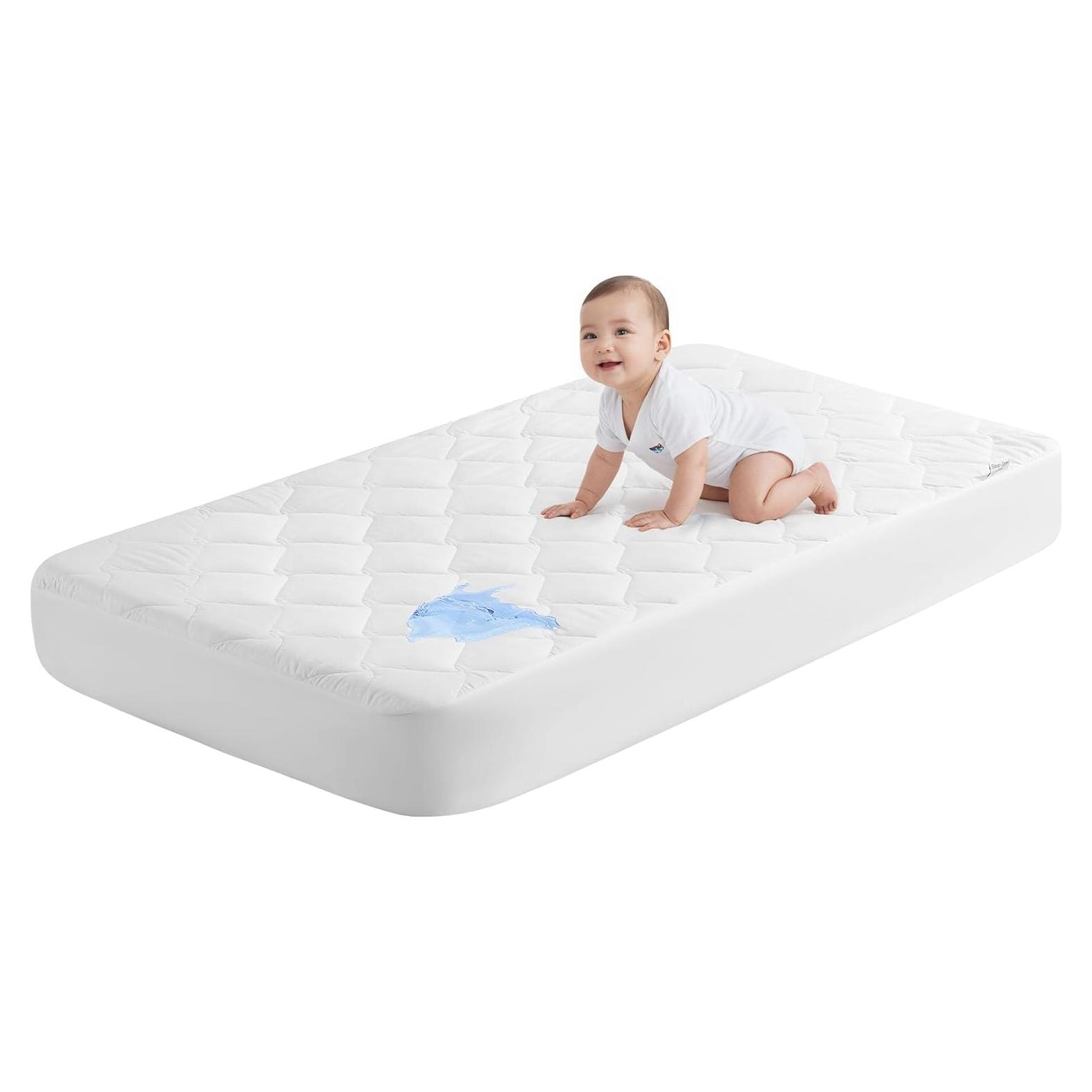 Protector de Colchón Impermeable SLEEP ZONE para Cuna 132x71cm