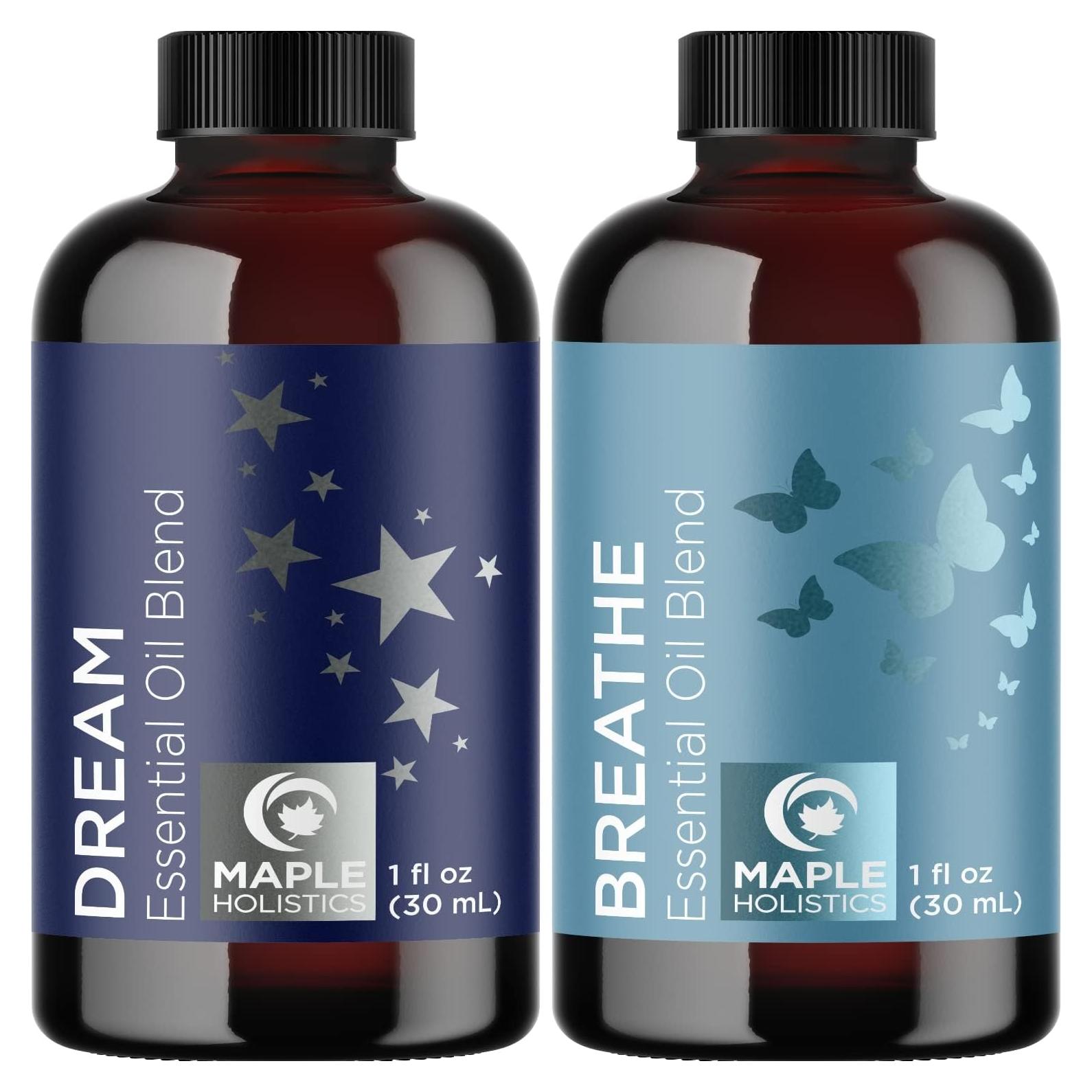 Juego de Aceites Esenciales de Aromaterapia Maple Holistics 30ml