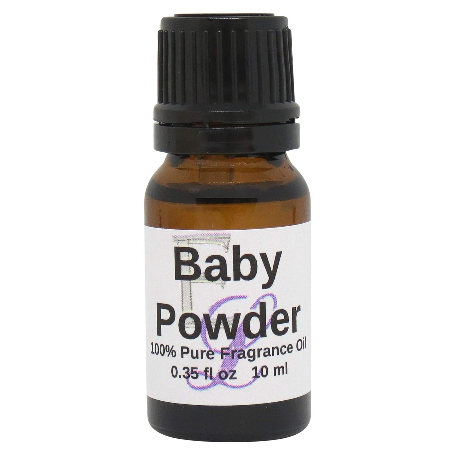 Aceite de Fragancia de Talco para Bebés Eclectic Lady 10 ml