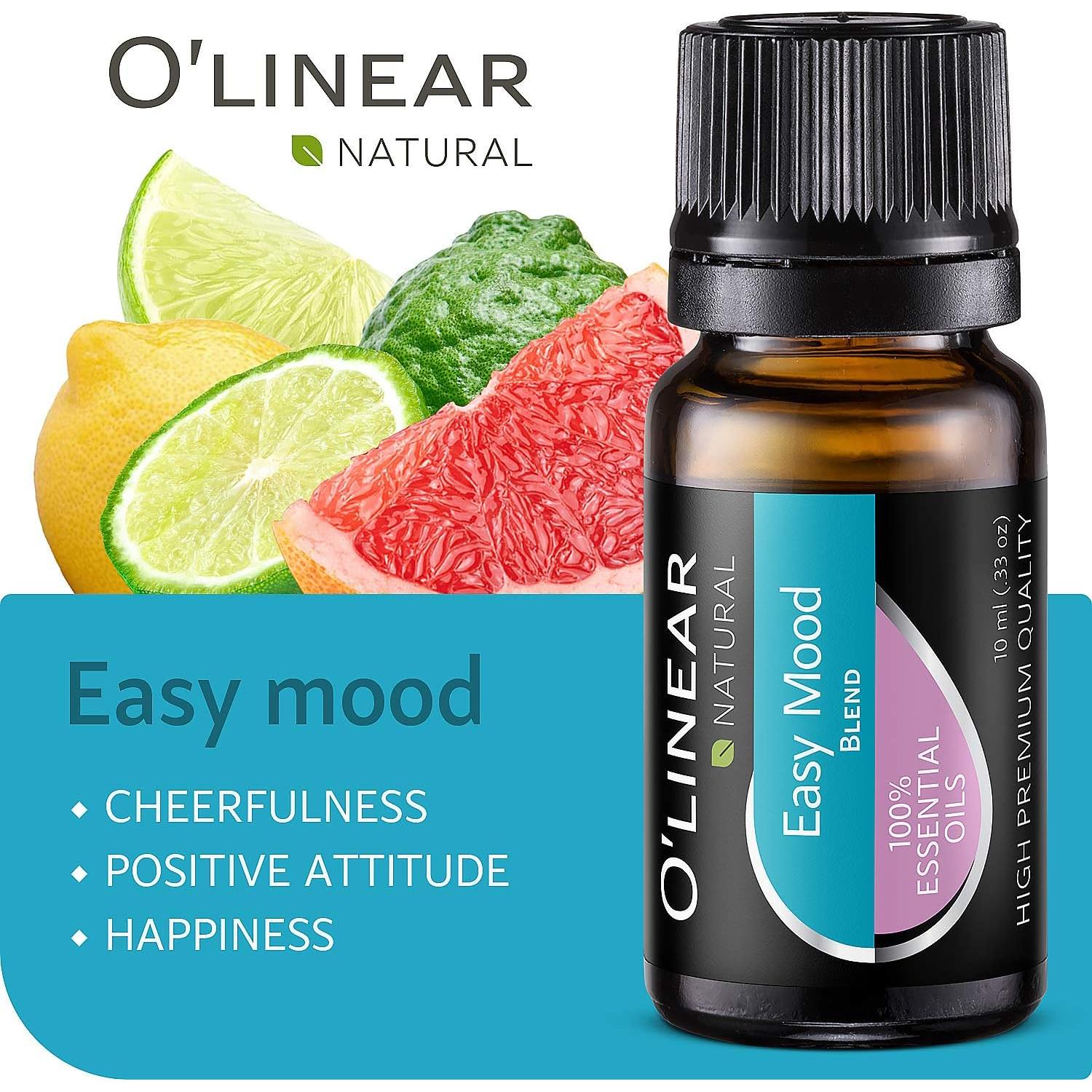 Conjunto de 6 Aceites Esenciales O'linear para Aromaterapia