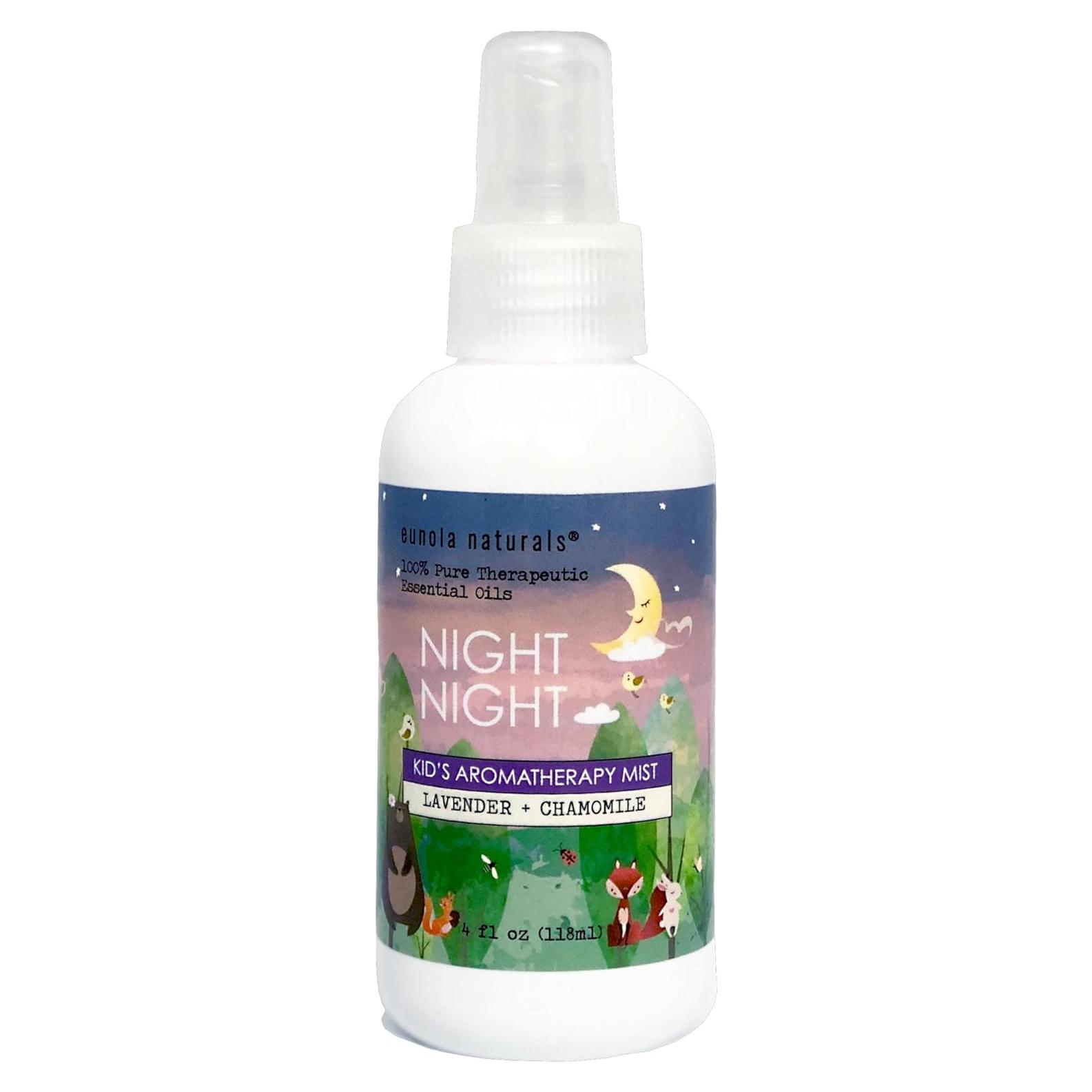 Spray de Sueño Noche Noche Eunoia Naturals 113ml Lavanda