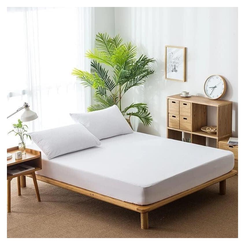 Protector de colchón cuna Comfort Beddings 100% algodón orgánico 71x132cm