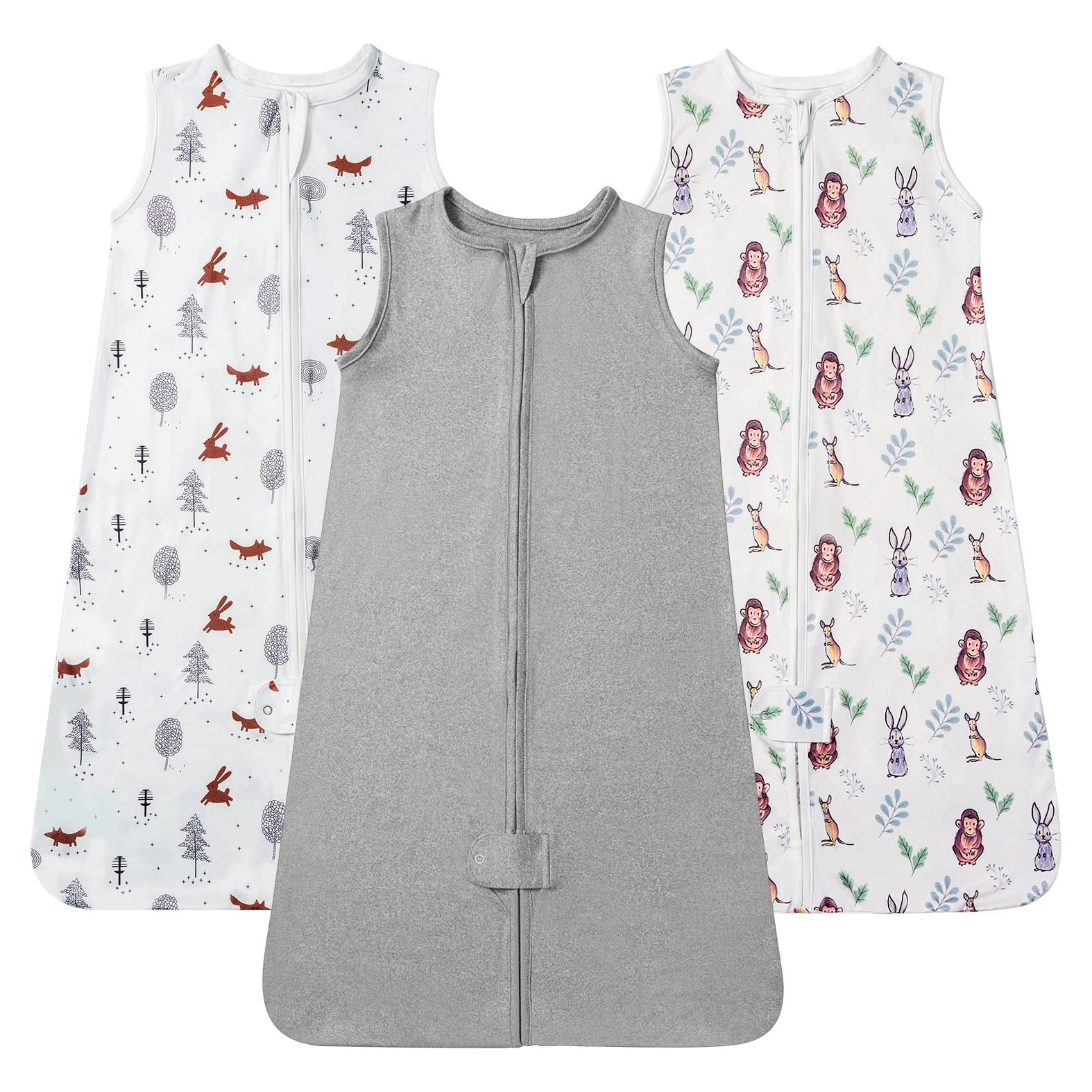 Saco de Sueño TotAha 3-Pack 6-12 Meses 0.5 TOG Unisex