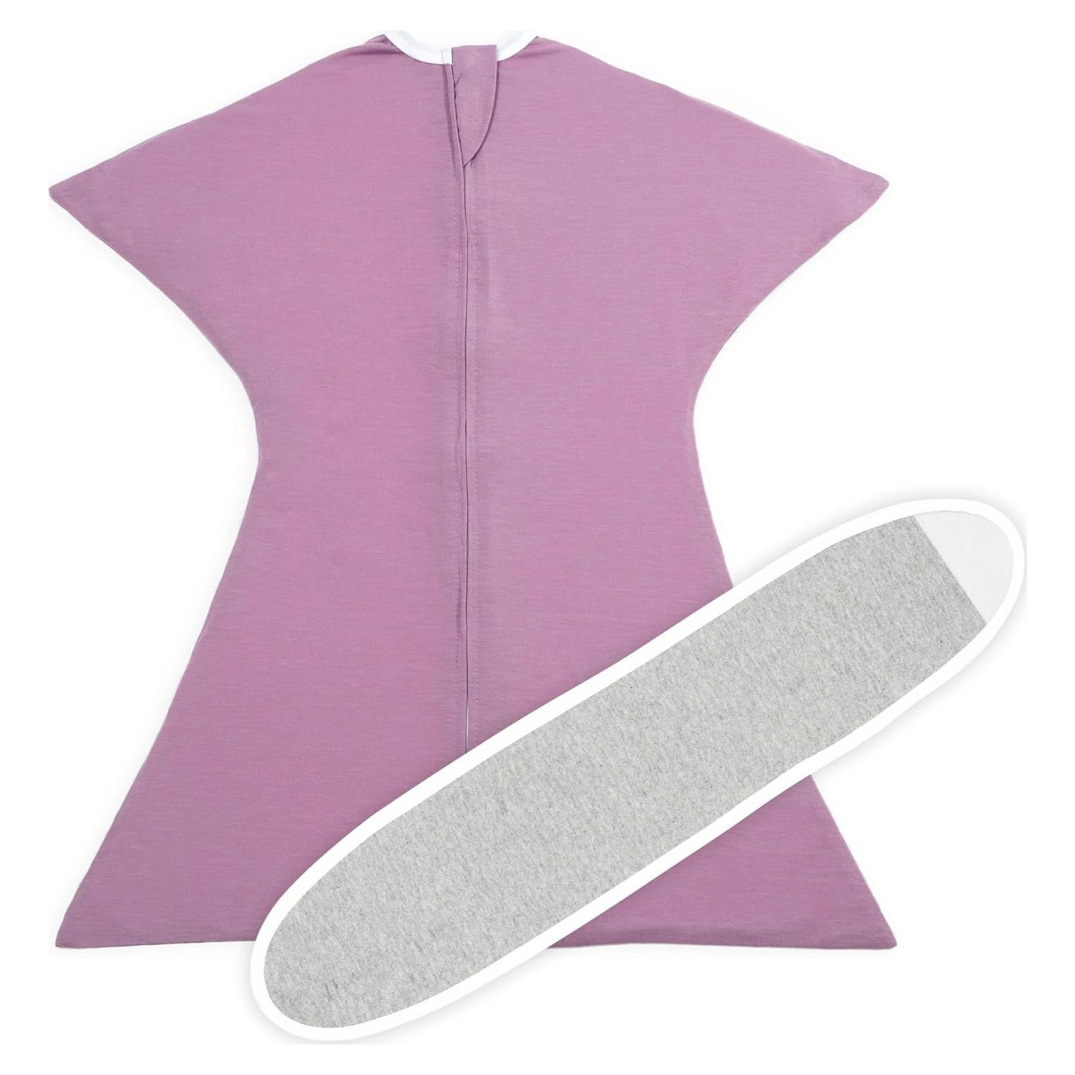 SleepingBaby Zipadee-Zip Swaddle Transición Lavanda X-Pequeño