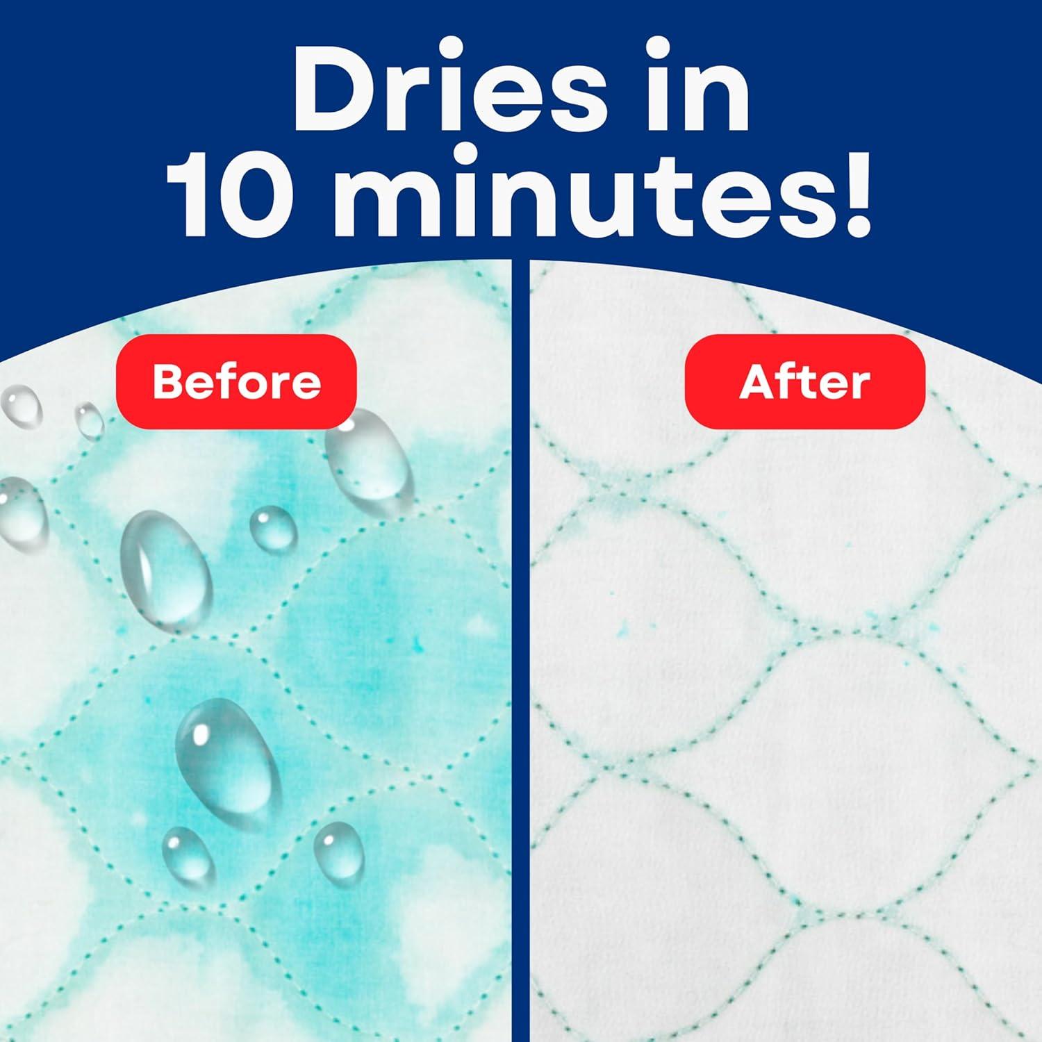 Almohadilla de Cama Lavable RMS 61x91cm Impermeable 4 Capas