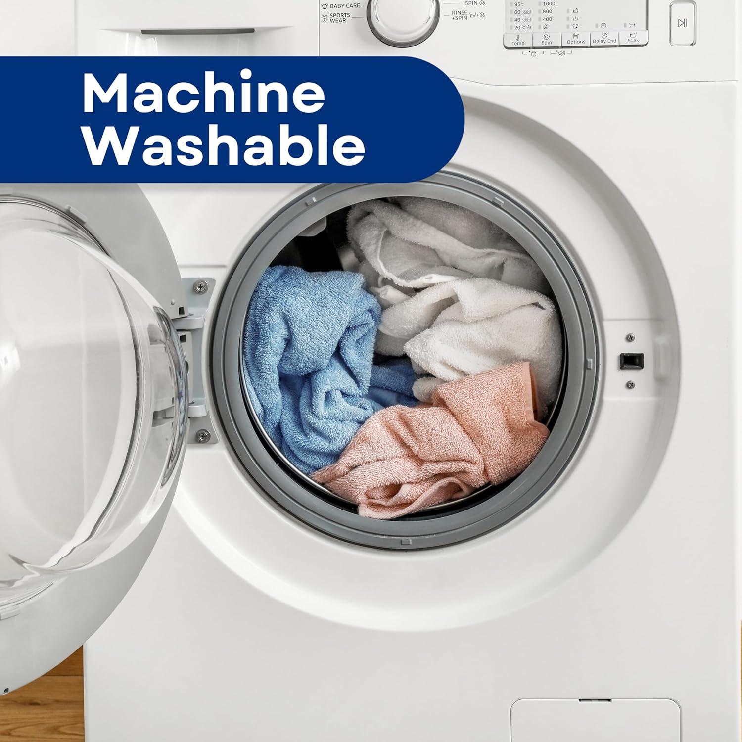 Almohadilla de Cama Lavable RMS 61x91cm Impermeable 4 Capas