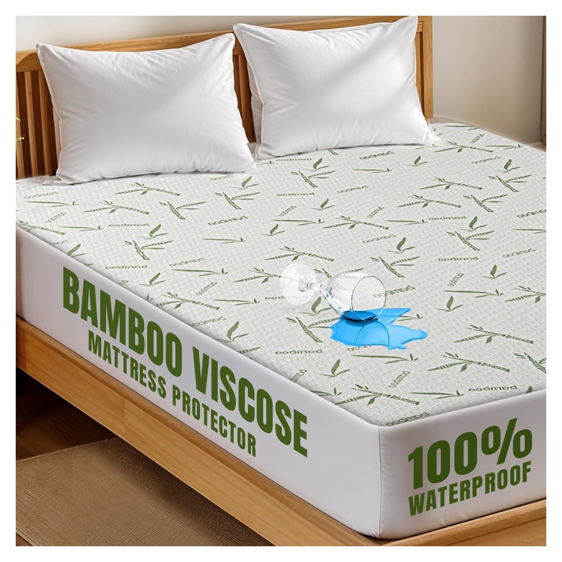 Protector de Colchón Impermeable Utopia Bedding Completo 200 GSM