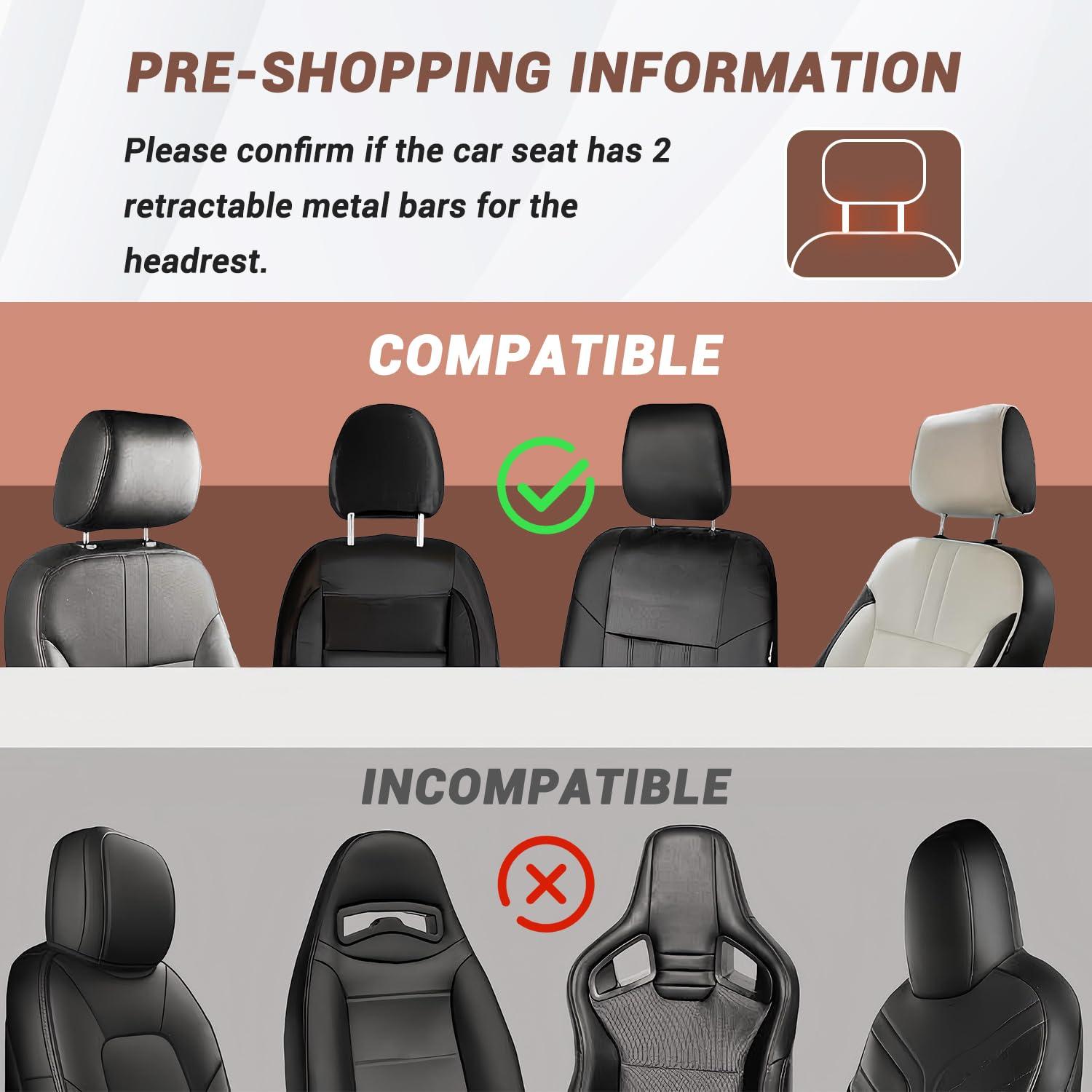 Almohada Reposacabezas Zorunowa Ajustable Espuma Viscoelástica