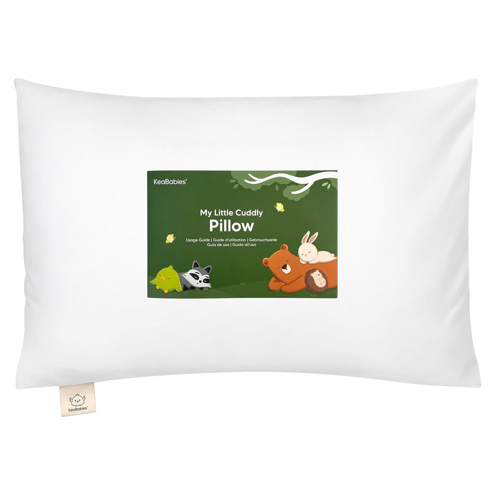 Almohada Mi Pequeño Abrazo KeaBabies 33x46 cm Viscosa Bambú