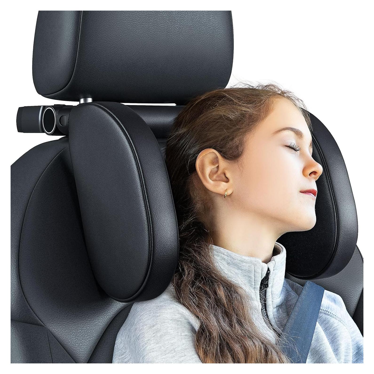 Almohada Ajustable para Reposacabezas QRabbit - Soporte Cuello