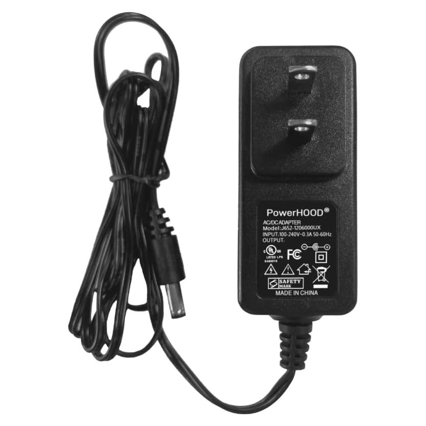 Adaptador AC/DC 5V PowerHOOD para Máquina de Sonido Bebés