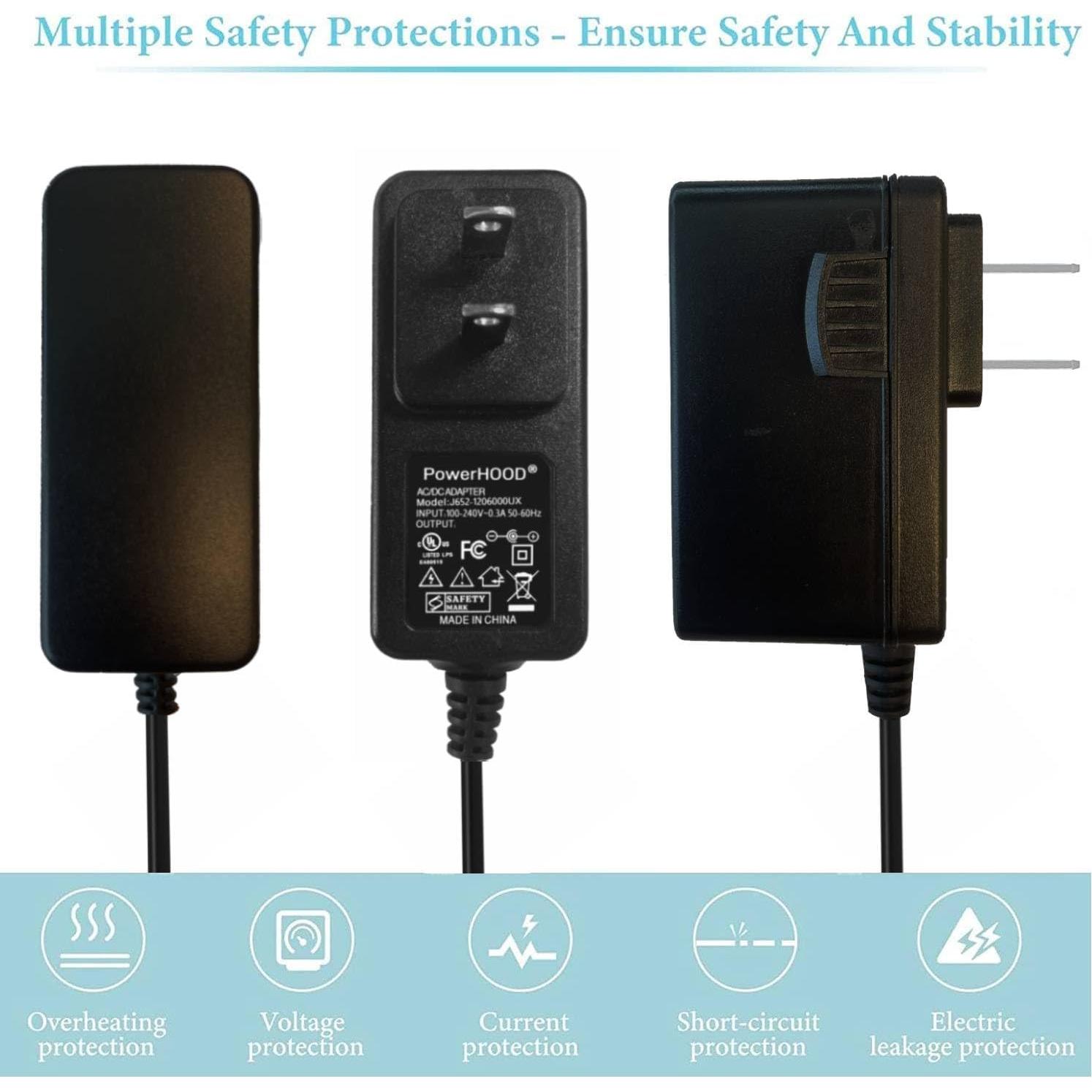 Adaptador AC/DC 5V PowerHOOD para Máquina de Sonido Bebés