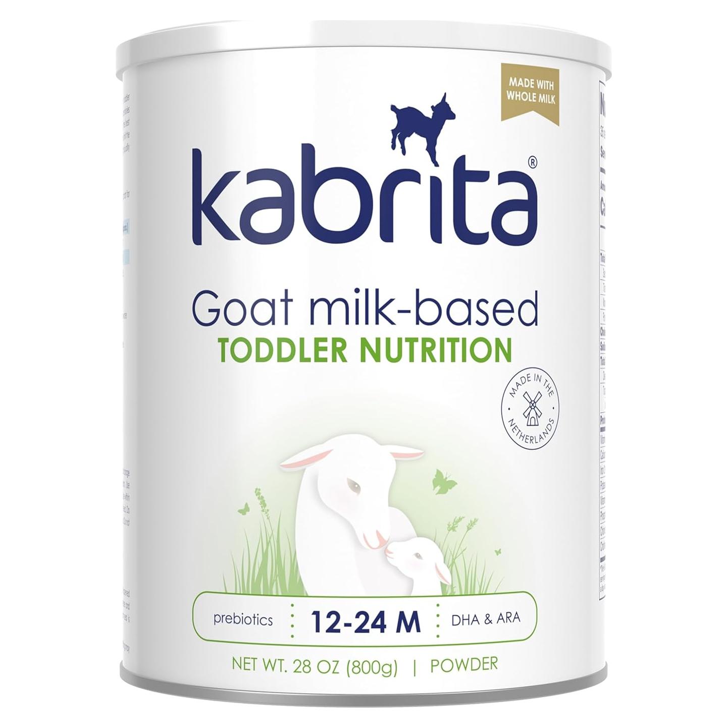 Nutrición de Leche de Cabra Kabrita 793g para Niños 12-24 Meses