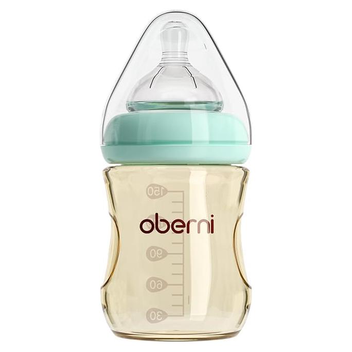 Botella Anticólicos PPSU Oberni 150ml Azul para Bebés