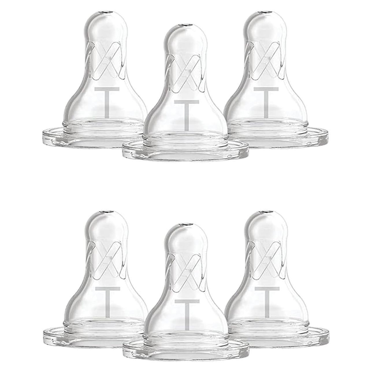 Chupete Estrecho Dr. Brown's Nivel T 6pk - Recién Nacido 0m+