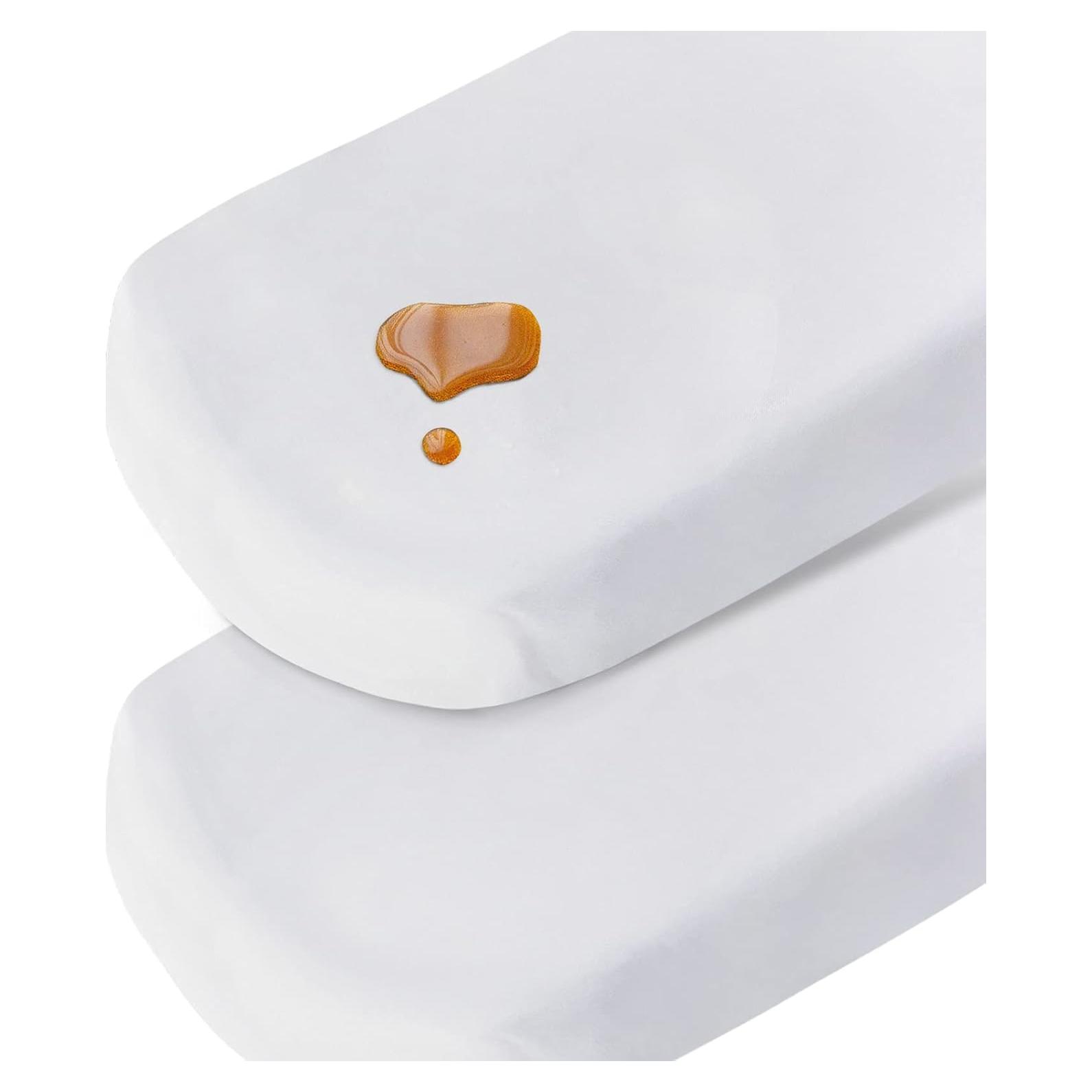 Sábanas para Cuna Coldwind 2 Piezas Algodón Impermeable