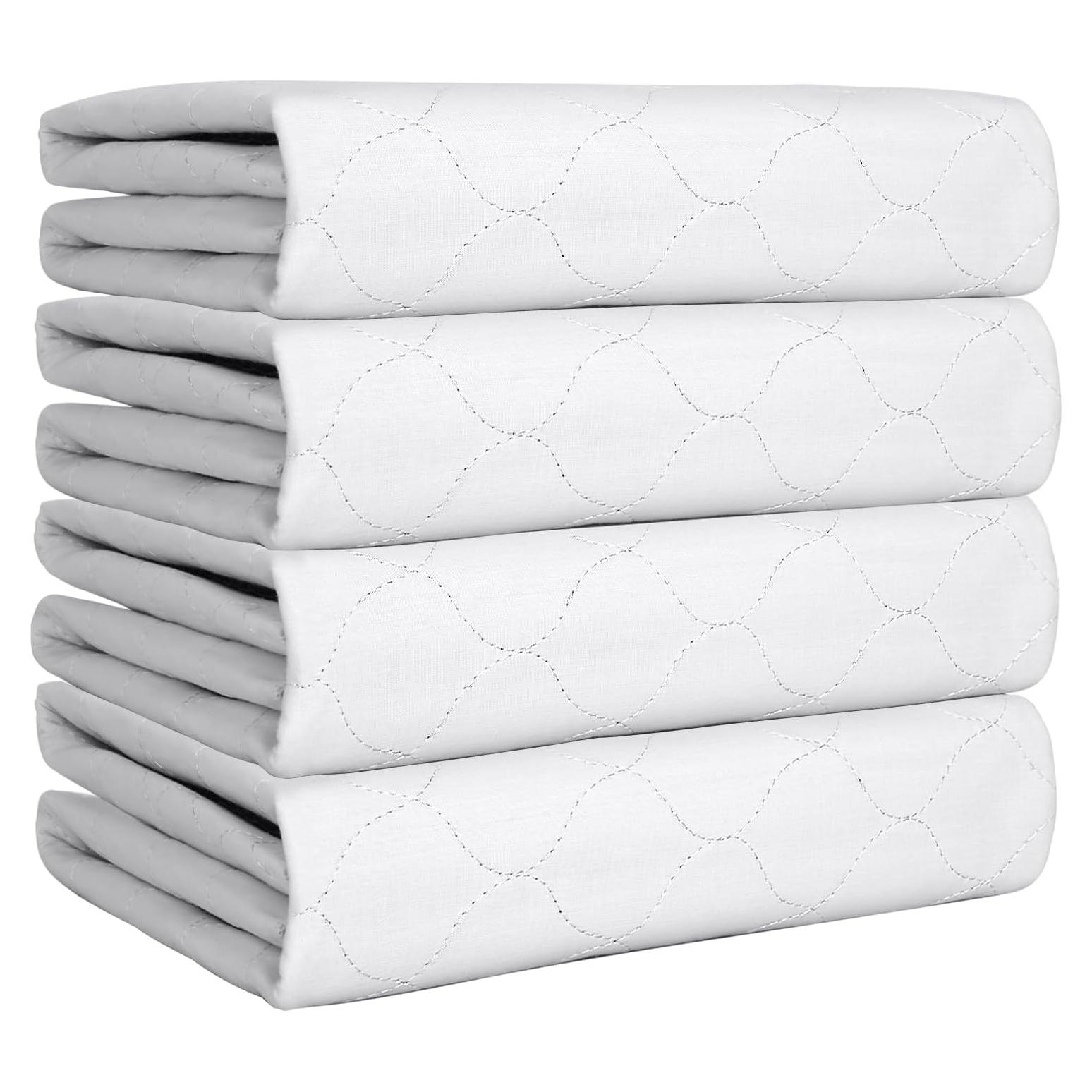 Almohadillas de Cama Conkote 86x91cm Reutilizables Paquete de 4