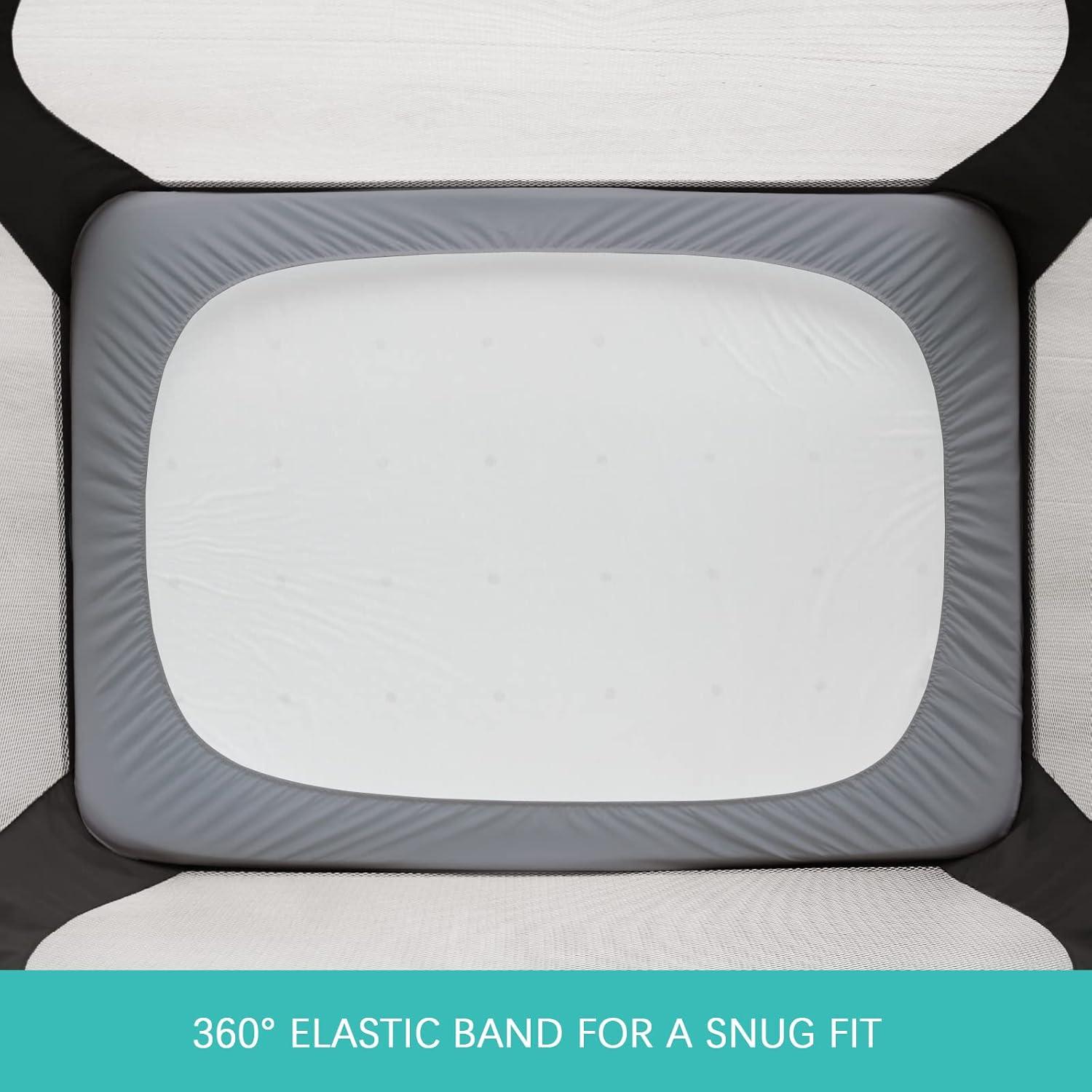 Sábanas Ajustadas Impermeables Biloban 99x68.6 cm Pack de 2