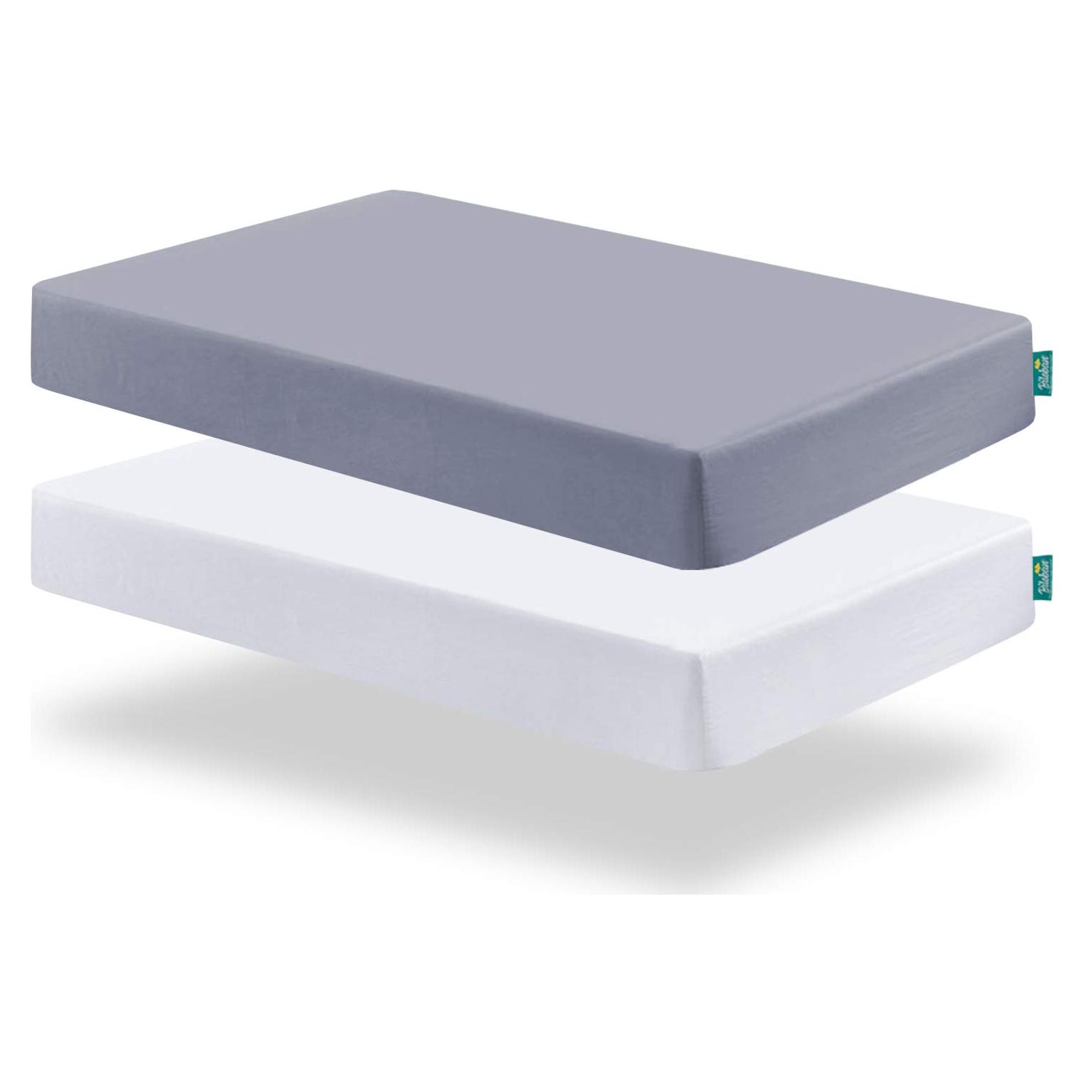 Sábanas Ajustadas Biloban para Pack and Play 96.5x66 cm 2 Pzas