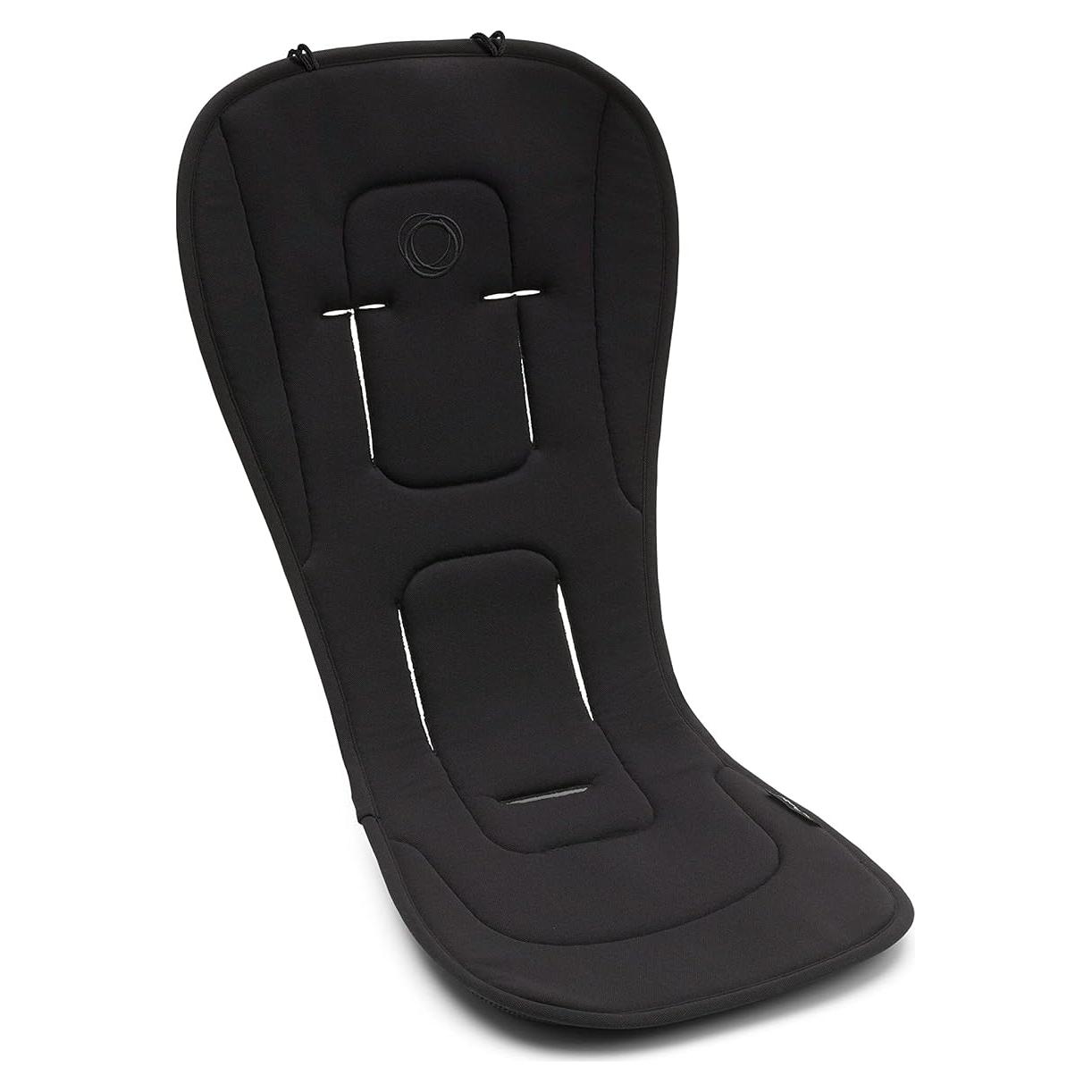 Forro de Asiento Doble Comfort Bugaboo Reversible Negro