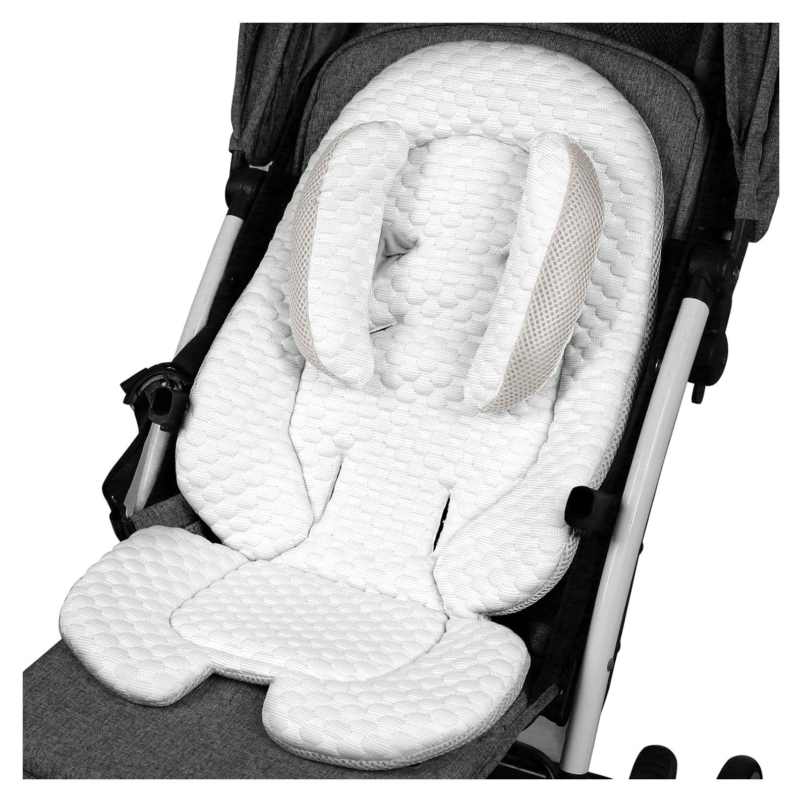 Inserto para Asiento de Auto Infantil KAKIBLIN Gris 2 en 1
