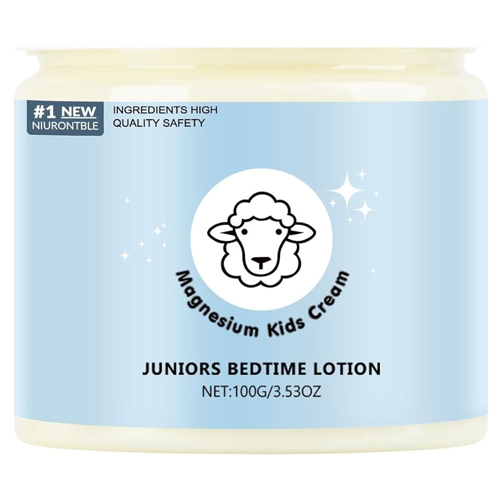 Loción de Magnesio para Niños NIURONTBLE 100g - Relajación y Sueño