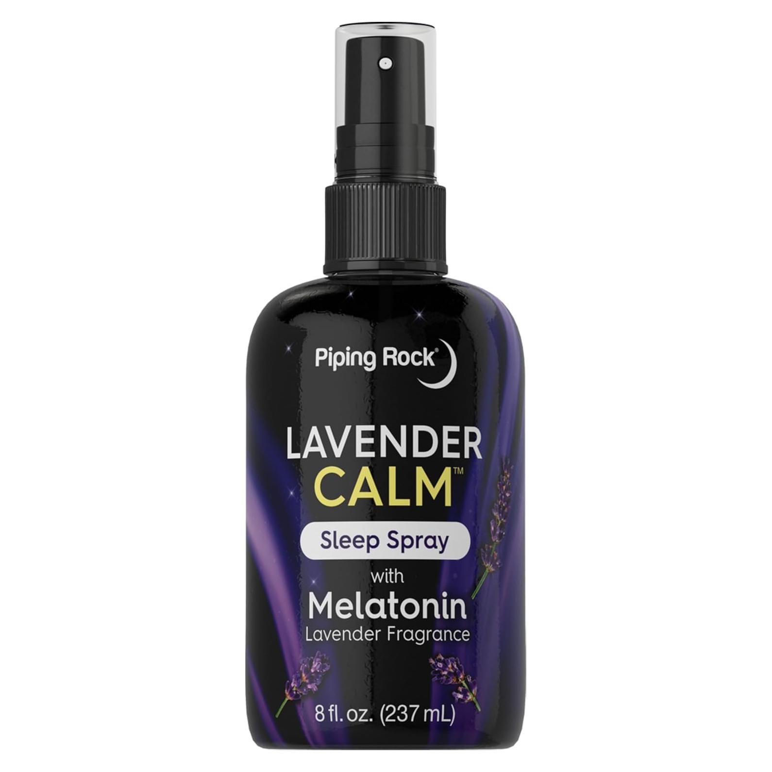 Spray para Dormir Piping Rock con Melatonina y Lavanda 236 ml