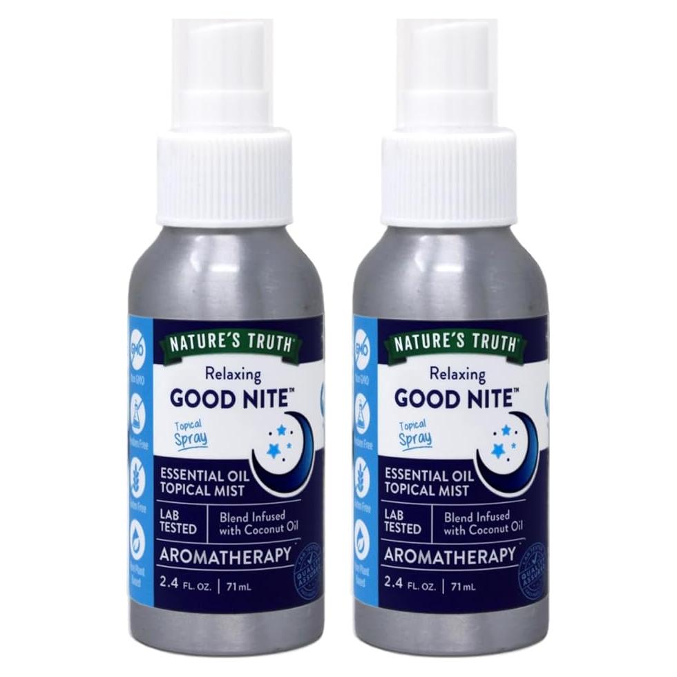 Rocío de Aceite Esencial Good Nite Nature's Truth 70.9 ML