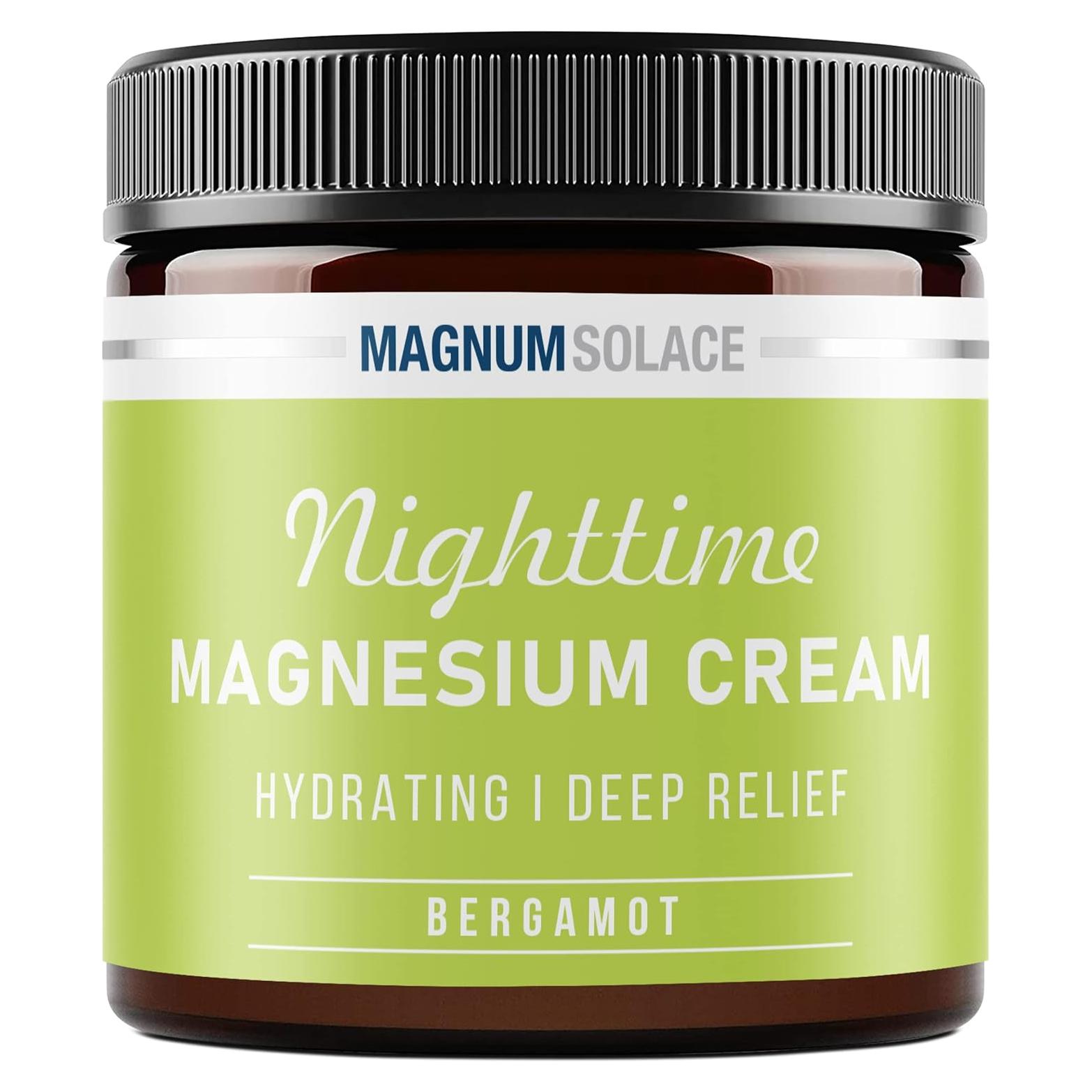 Crema de Magnesio Magnum Solace 132g - Alivio Nocturno