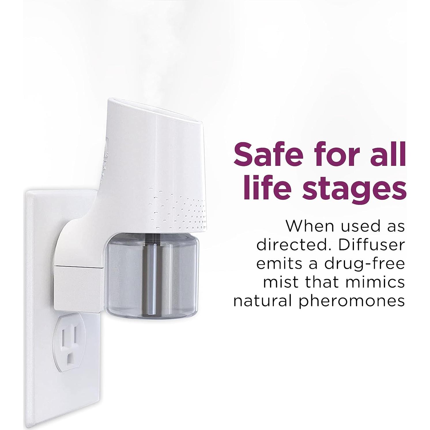 Kit de Inicio Comfort Zone para Gatos - Difusor y Recarga 30 Días