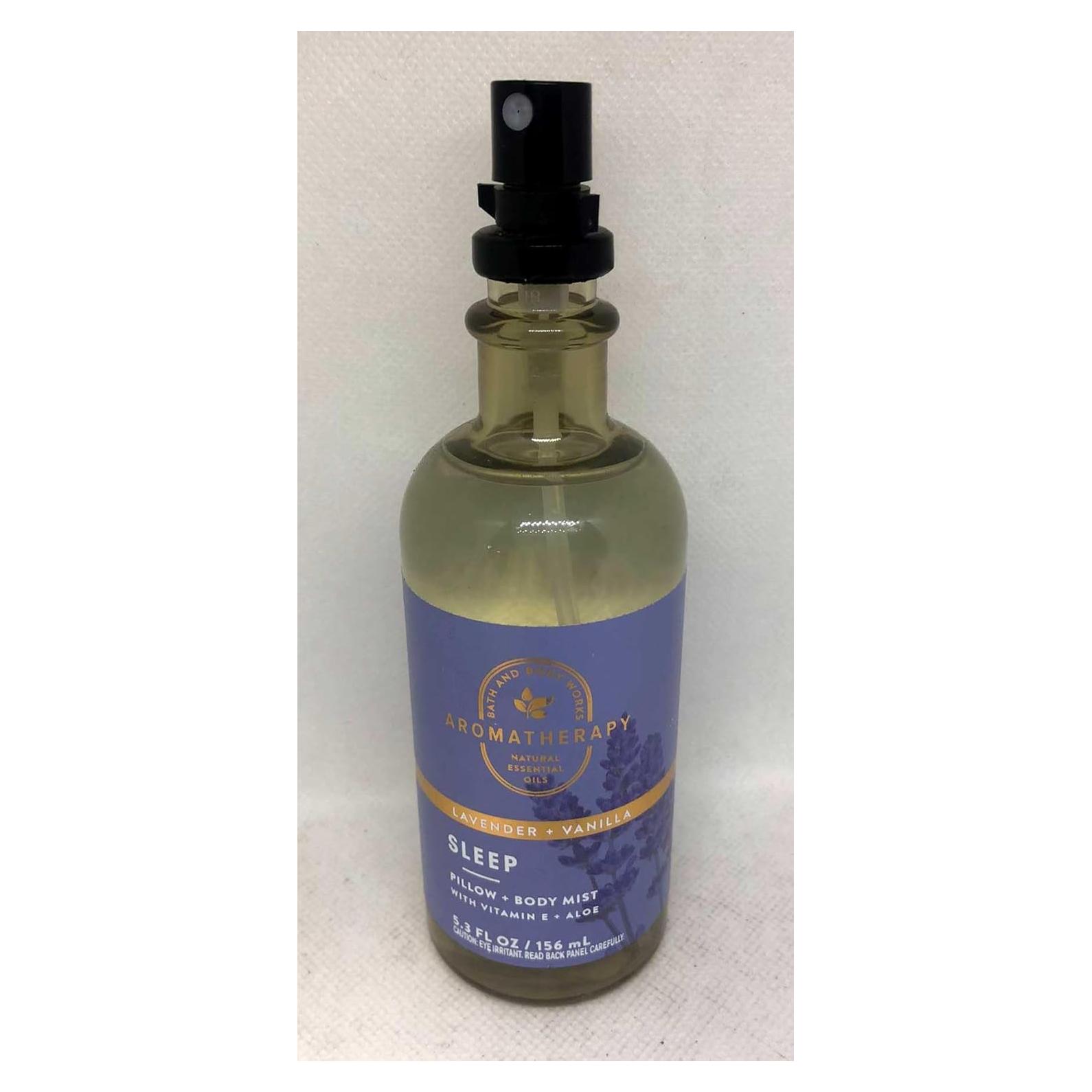 Rocío de Almohada Aromaterapia Bath and Body Works Lavanda 190ml