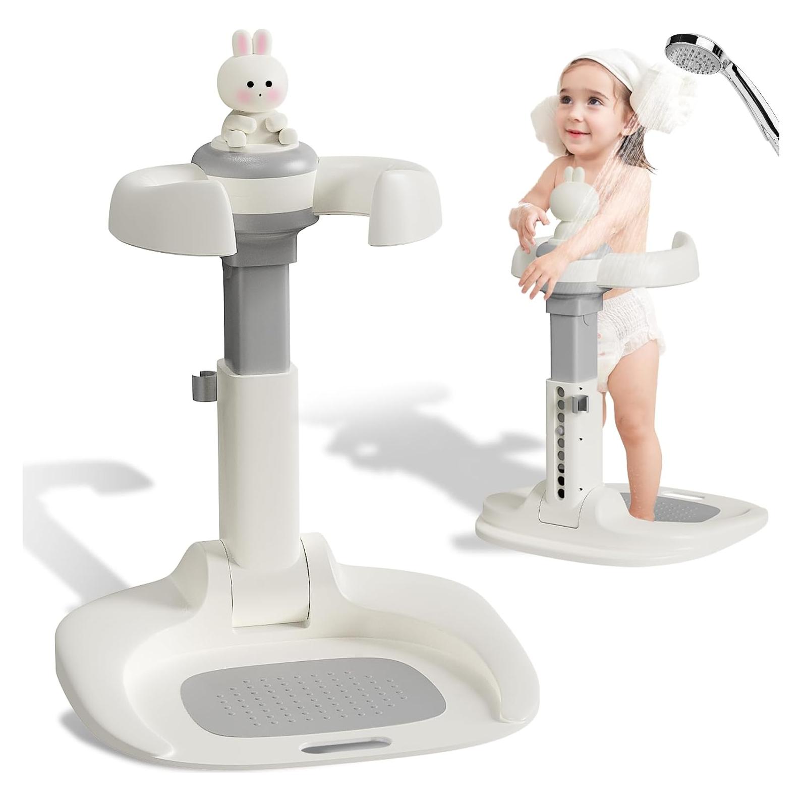 Soporte de Ducha para Bebés Jfxgjuv Ajustable Antideslizante