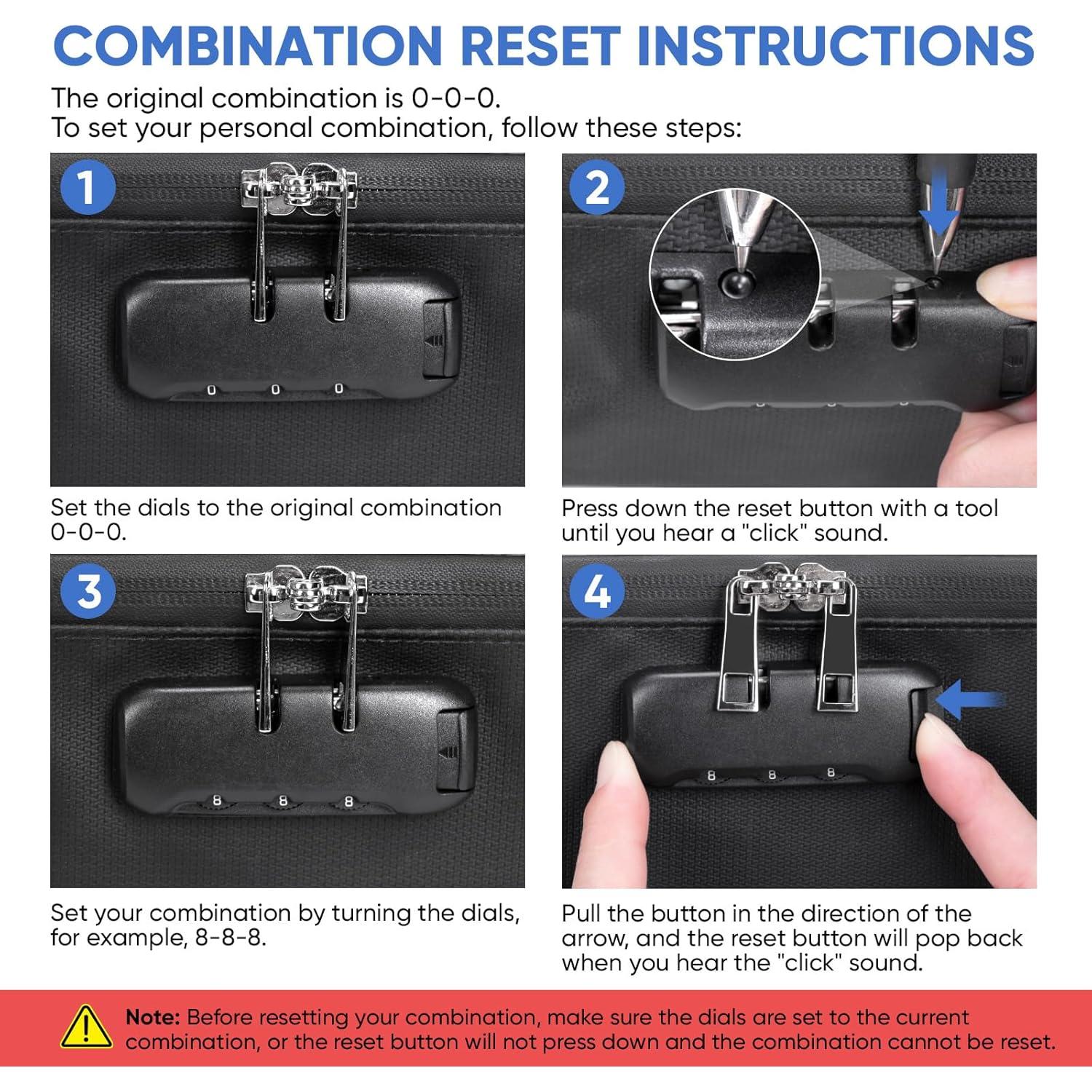 Caja de Documentos a Prueba de Fuego BALEINE 15x11x4 Negro