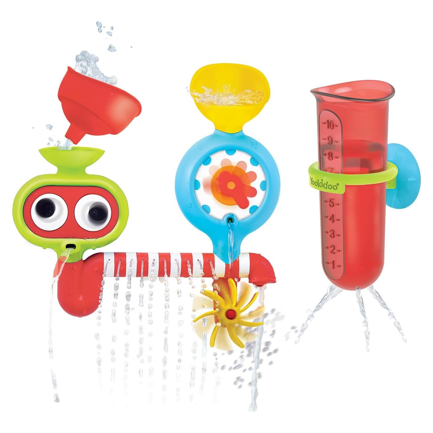 Juguete de Baño Yookidoo 40162 con Engranajes y Rociador
