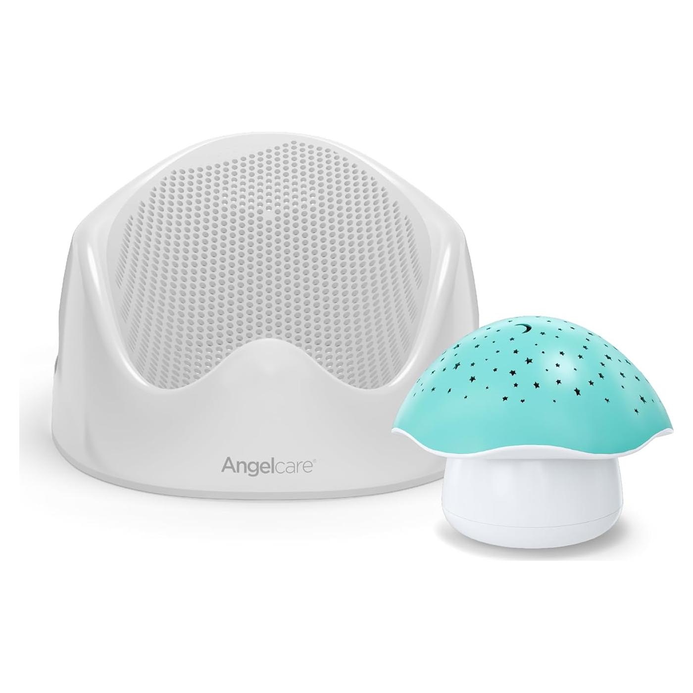 Paquete Soporte de Baño para Bebés Angelcare + Proyector Musical