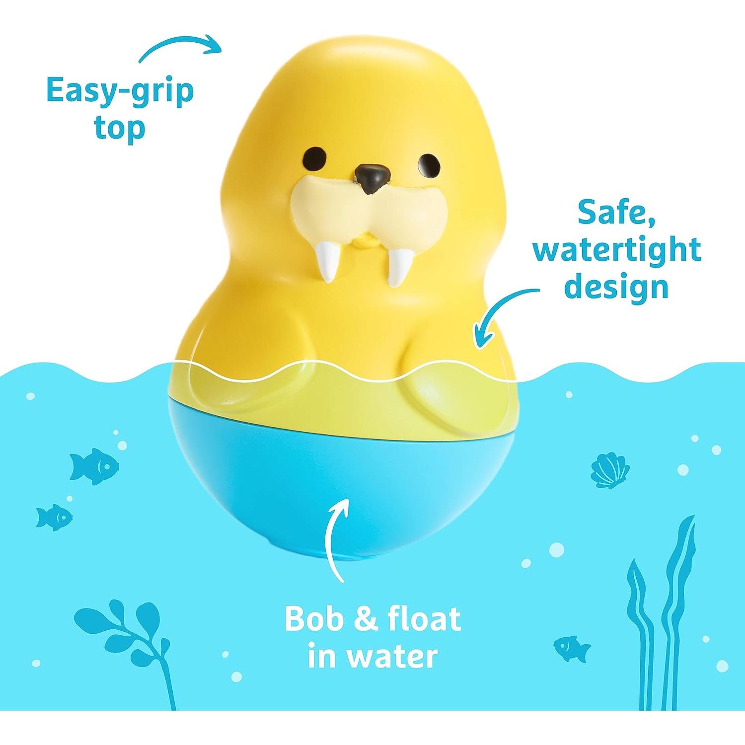 Juguetes de Baño Munchkin 3 en 1 Delfín Manatí Pulpo 6+ Meses