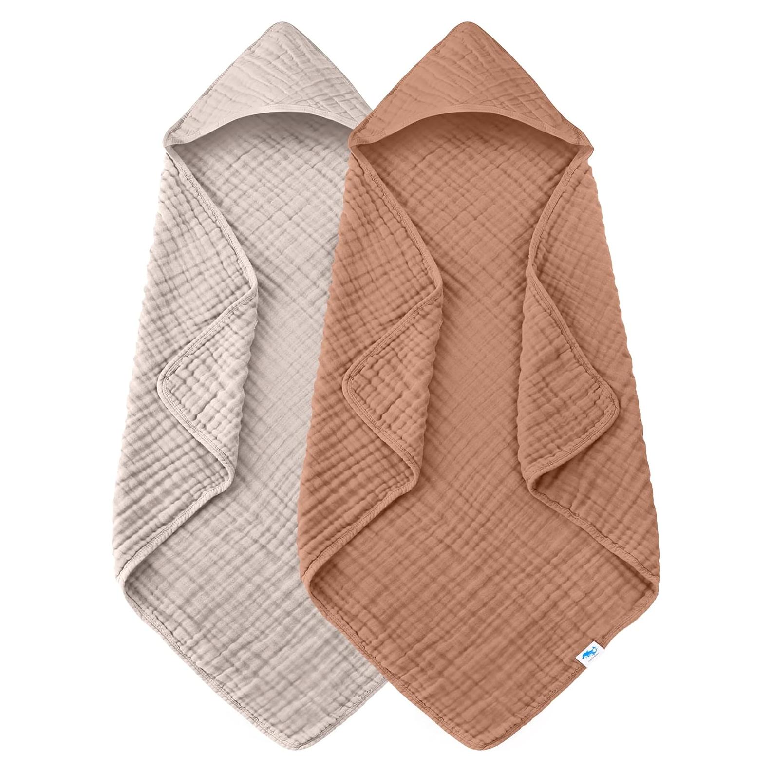 Toallas de Baño con Capucha DOLPHIN DULCE 100% Algodón 81x81 cm