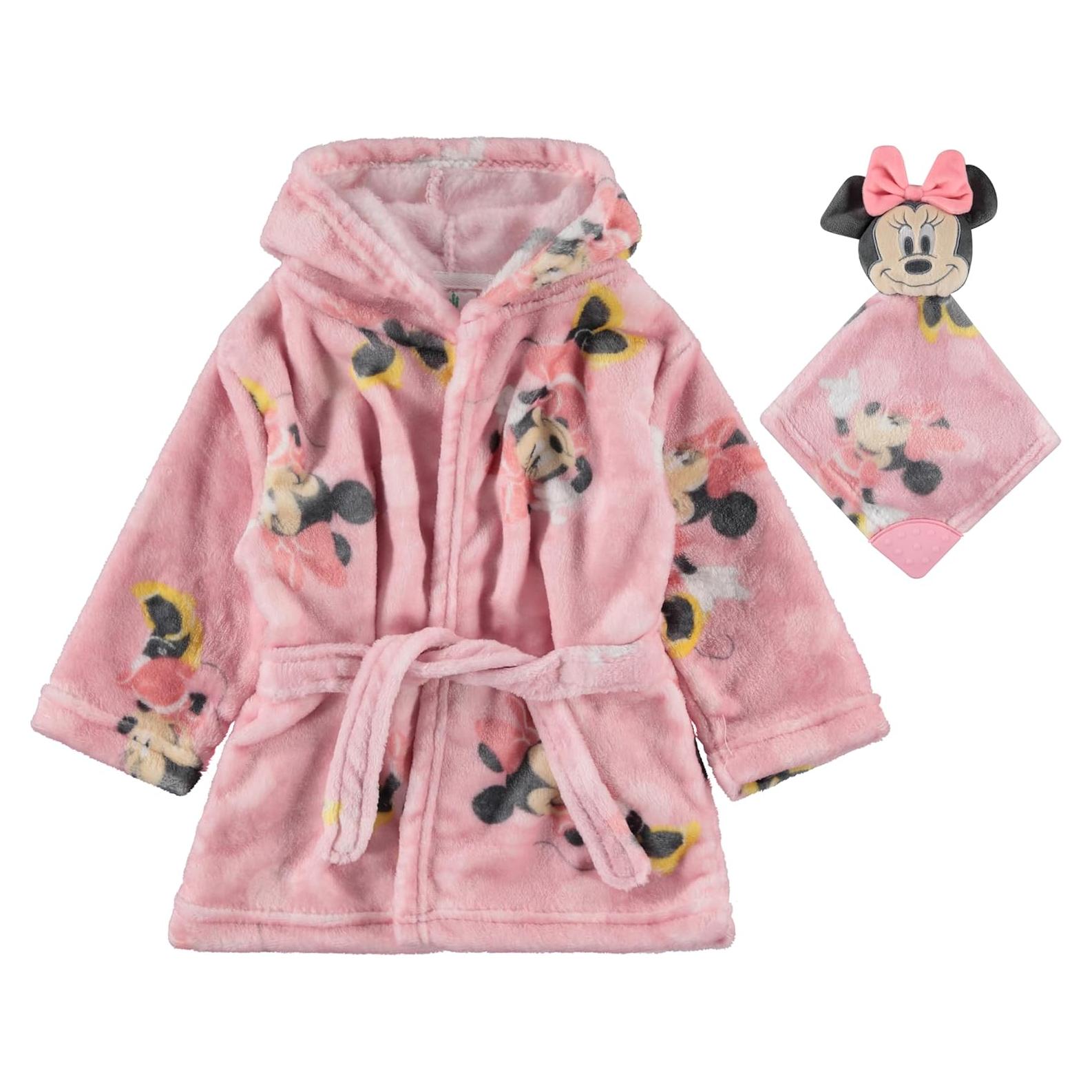 Bata de baño para bebé Disney Minnie Mouse 0-9 meses