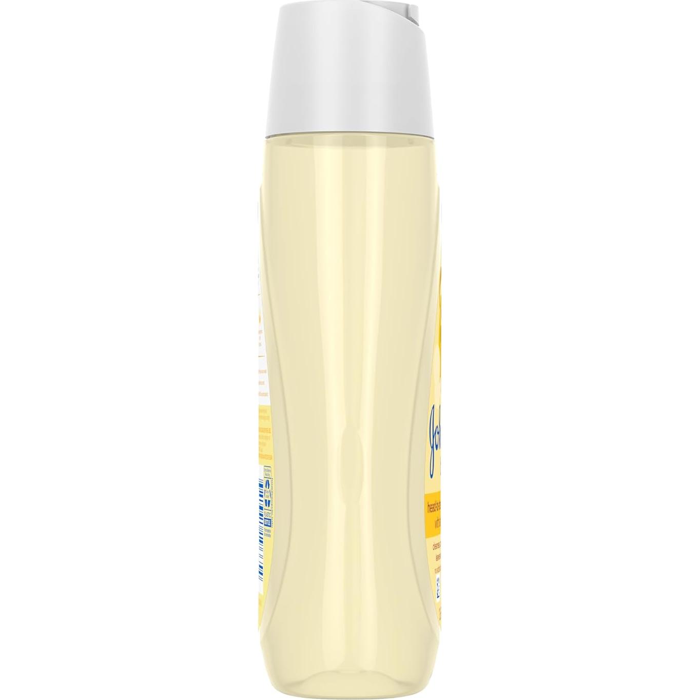 Jabón y Champú Johnson's para Bebés 400 ml Cabeza a Pies