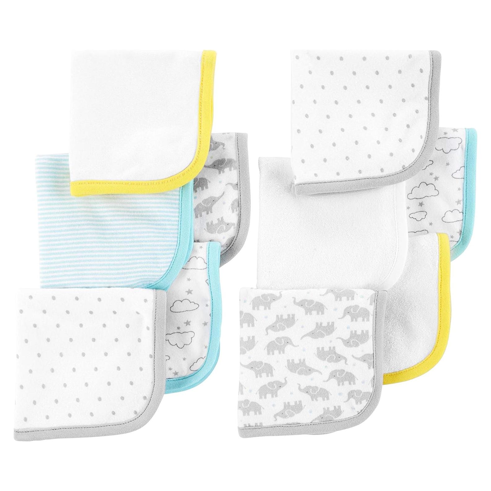 Toallitas para Bebés Unisex Carter's Simple Joys - 10 Piezas